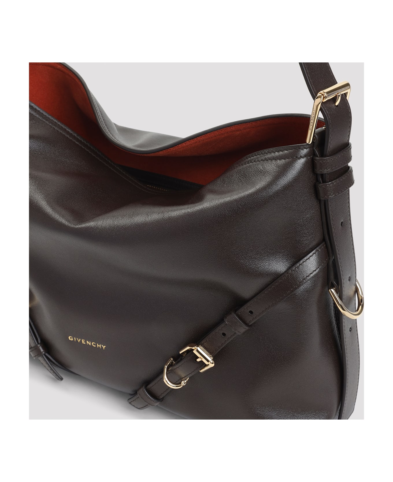 Givenchy Voyou Medium Handbag - Chocolate