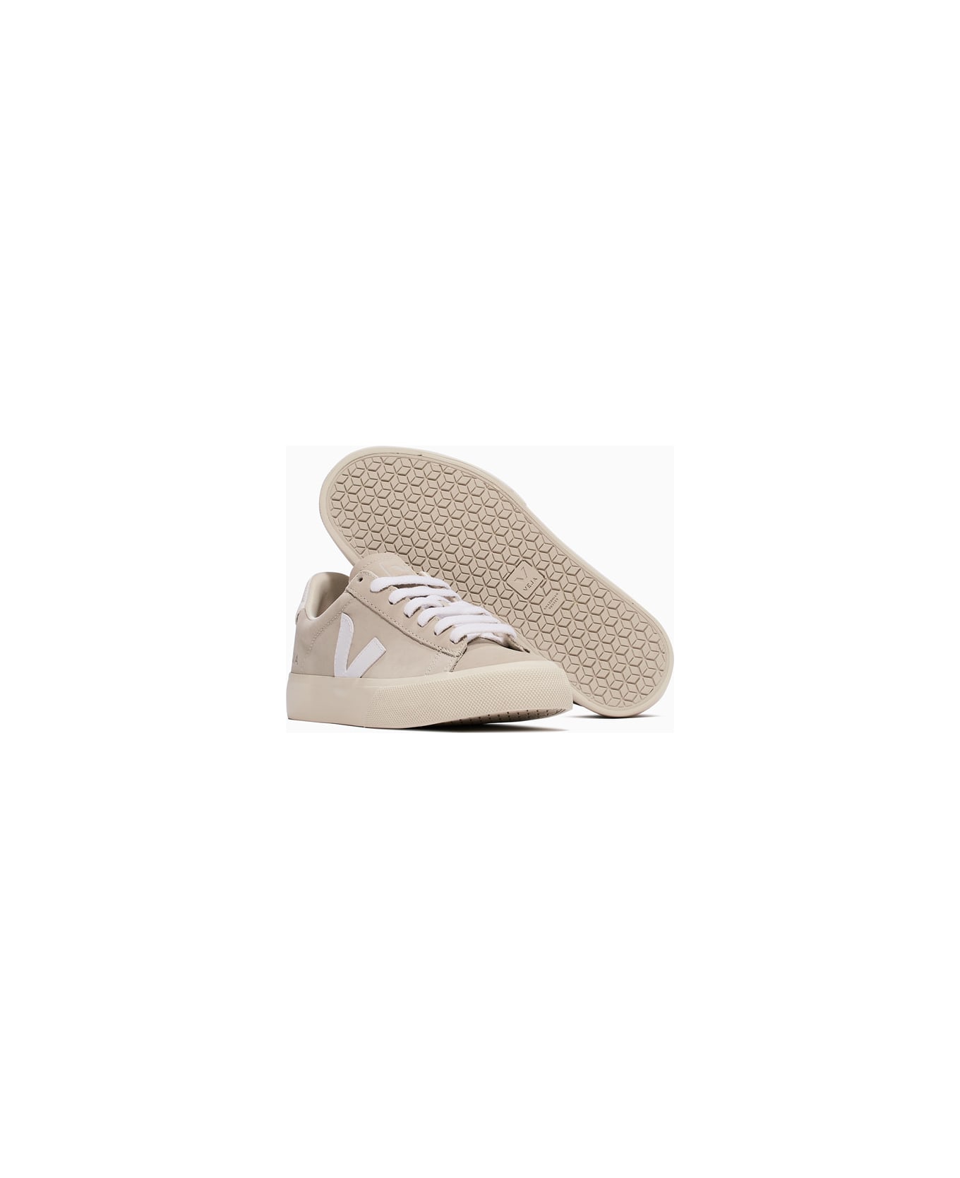 Veja Campo Sneakers Cp0502485 - White Matcha
