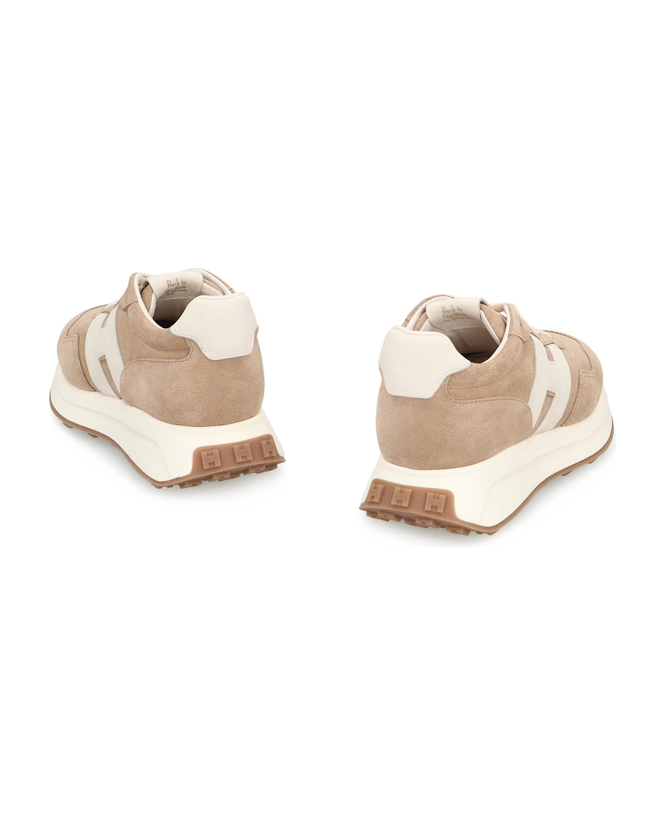 Hogan H641 Low-top Sneakers - Beige スニーカー