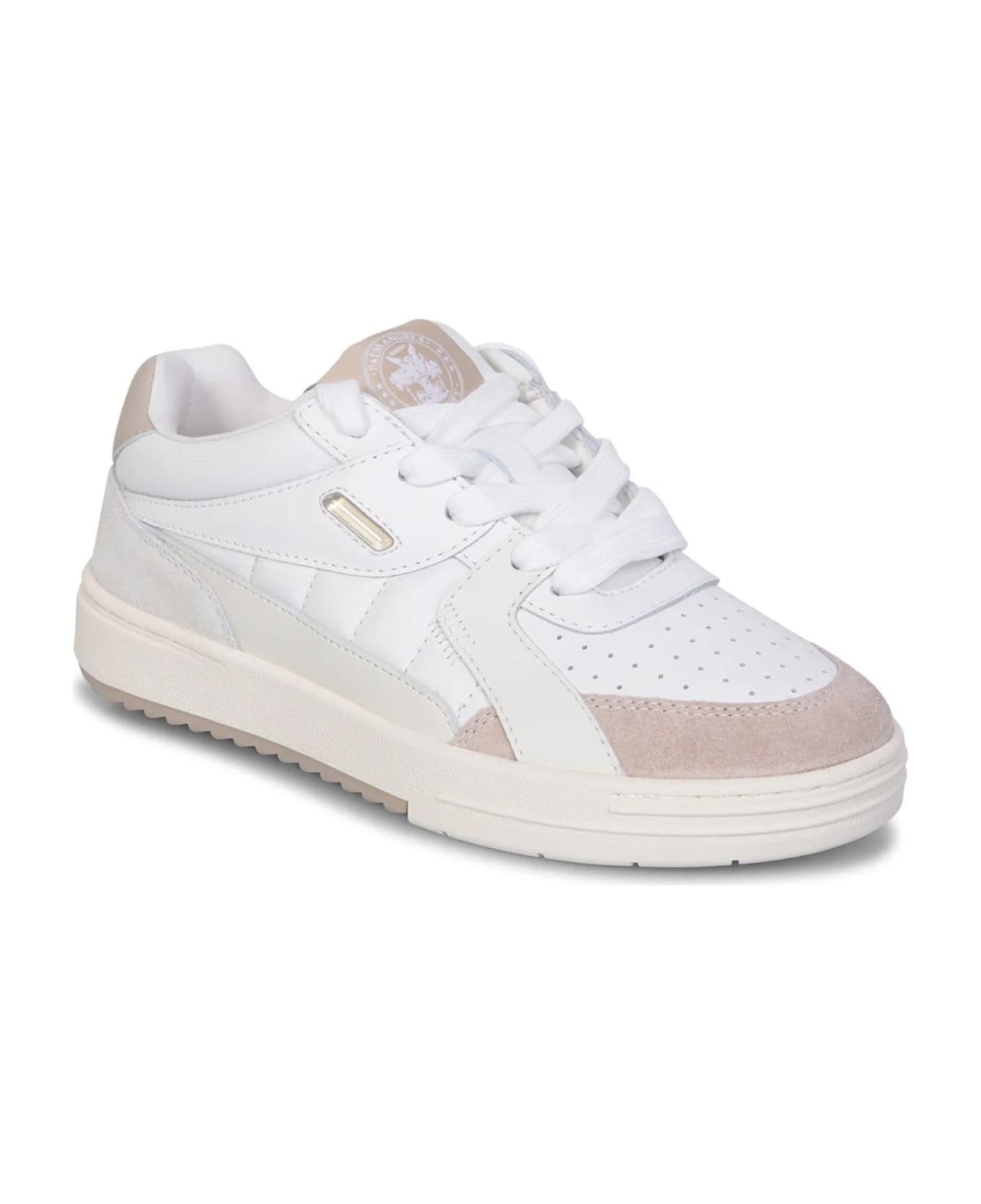 Palm Angels University Sneakers - White