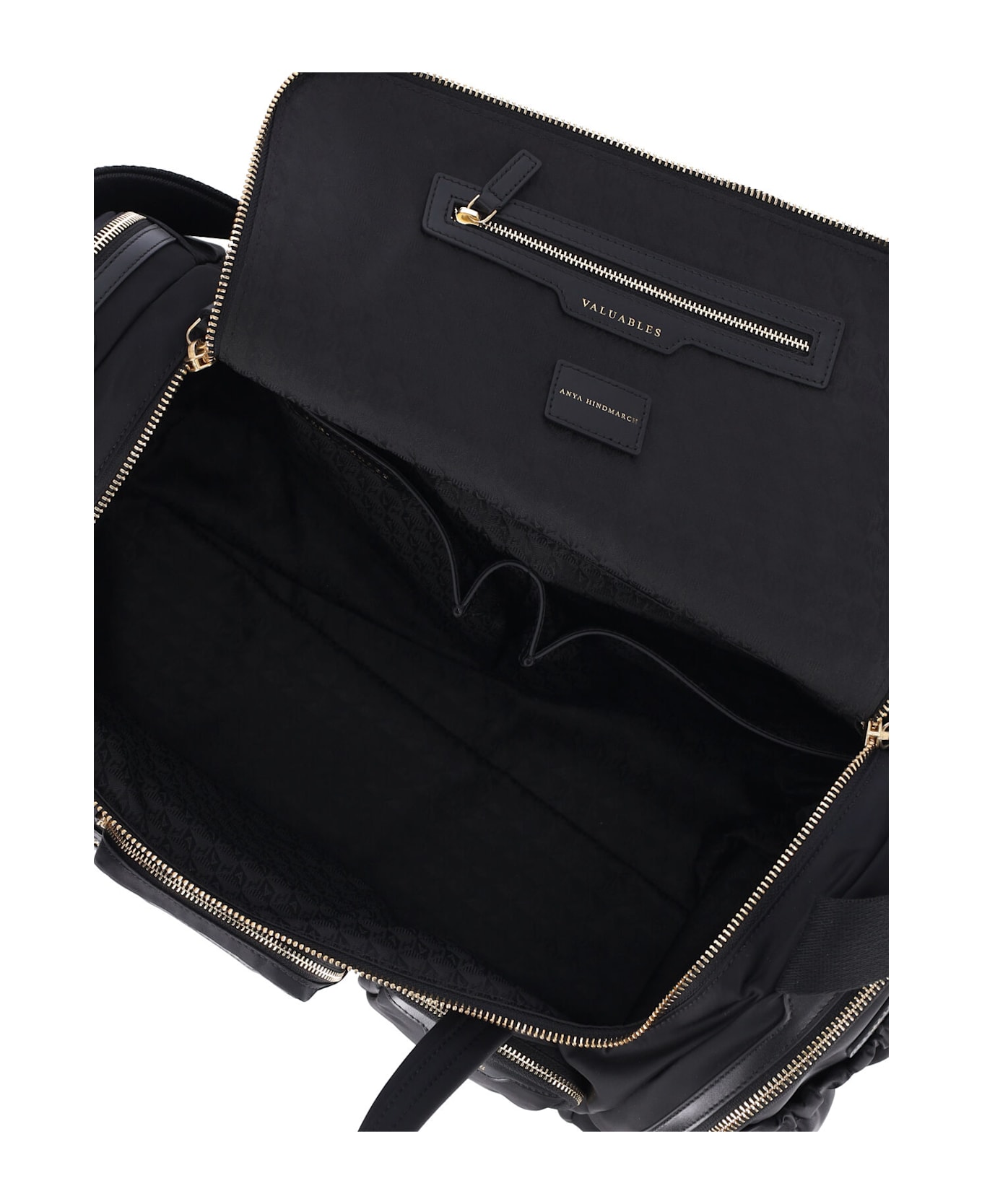 Anya Hindmarch 
gym
 Duffel Bag - Black  