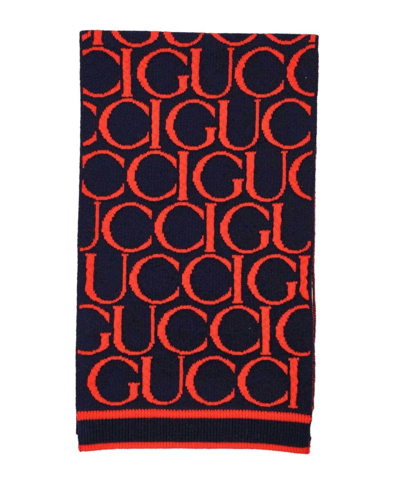 Gucci Kids Scarfs Blue