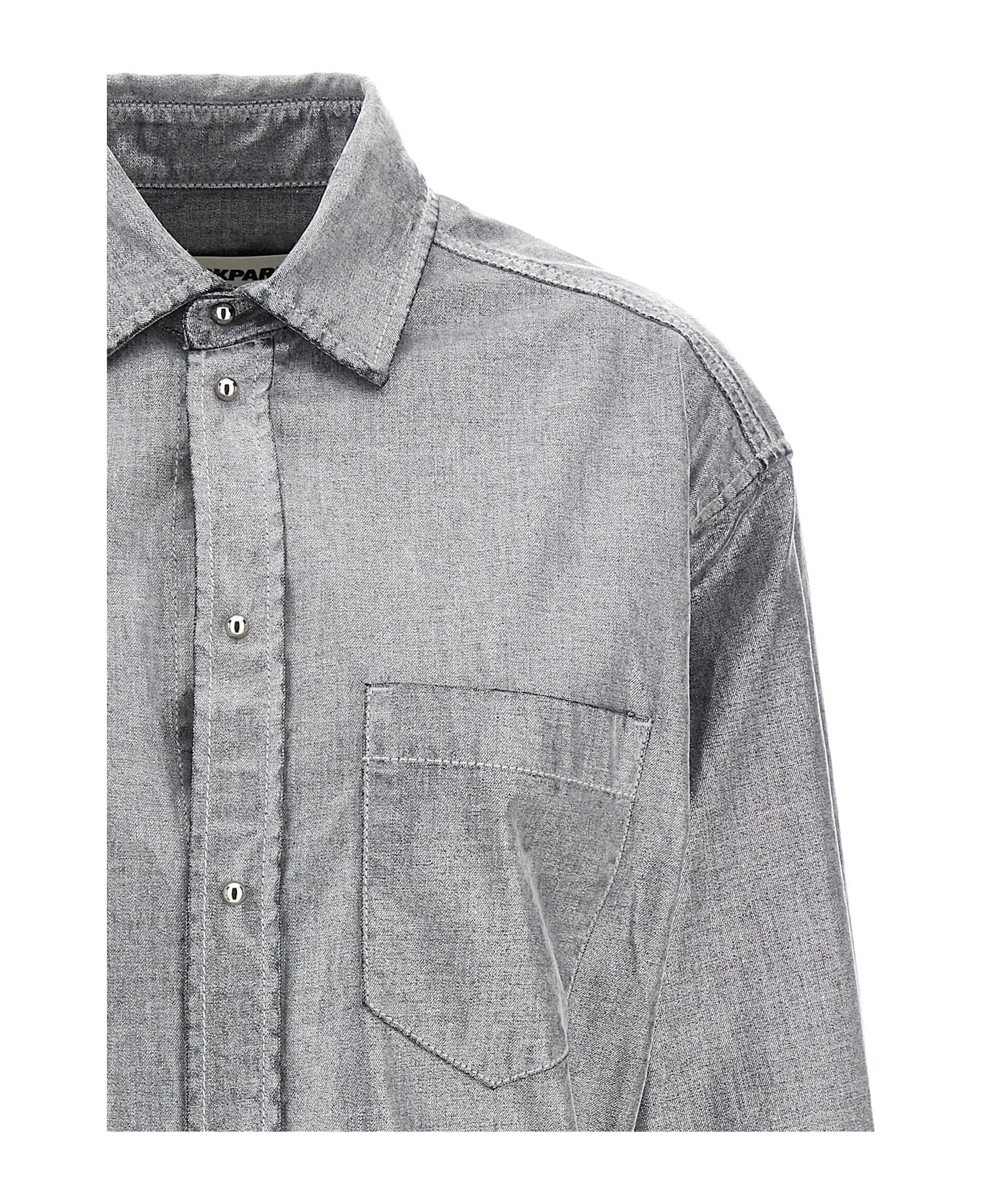 DARKPARK 
anne
 Shirt - Silver