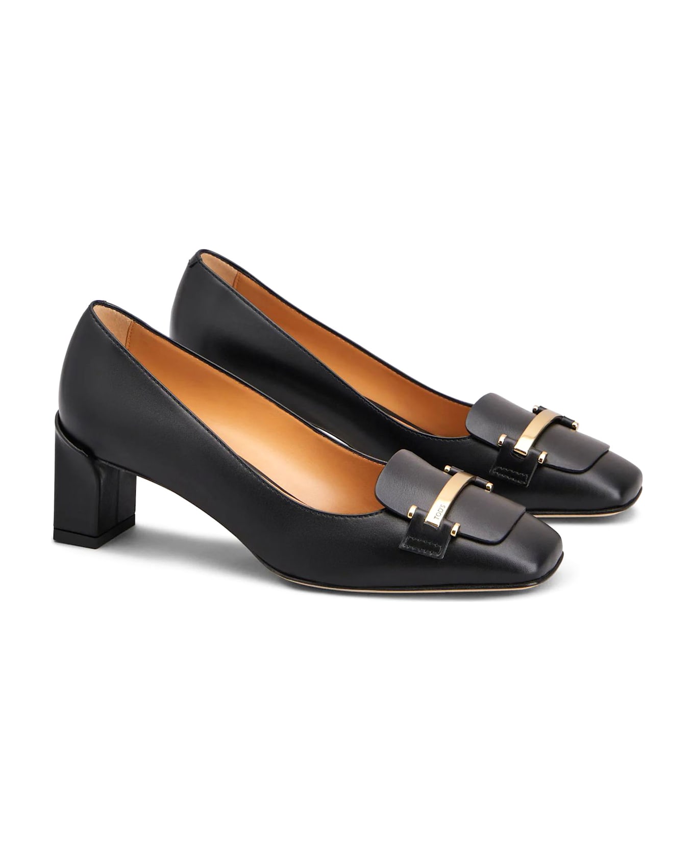 Tod
s 50mm Leather Pumps - Black