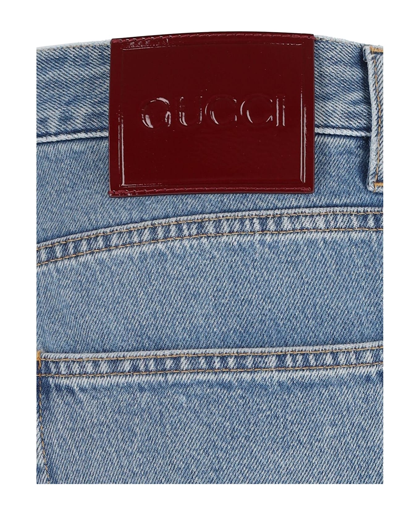 Gucci Straight Jeans - Blue
