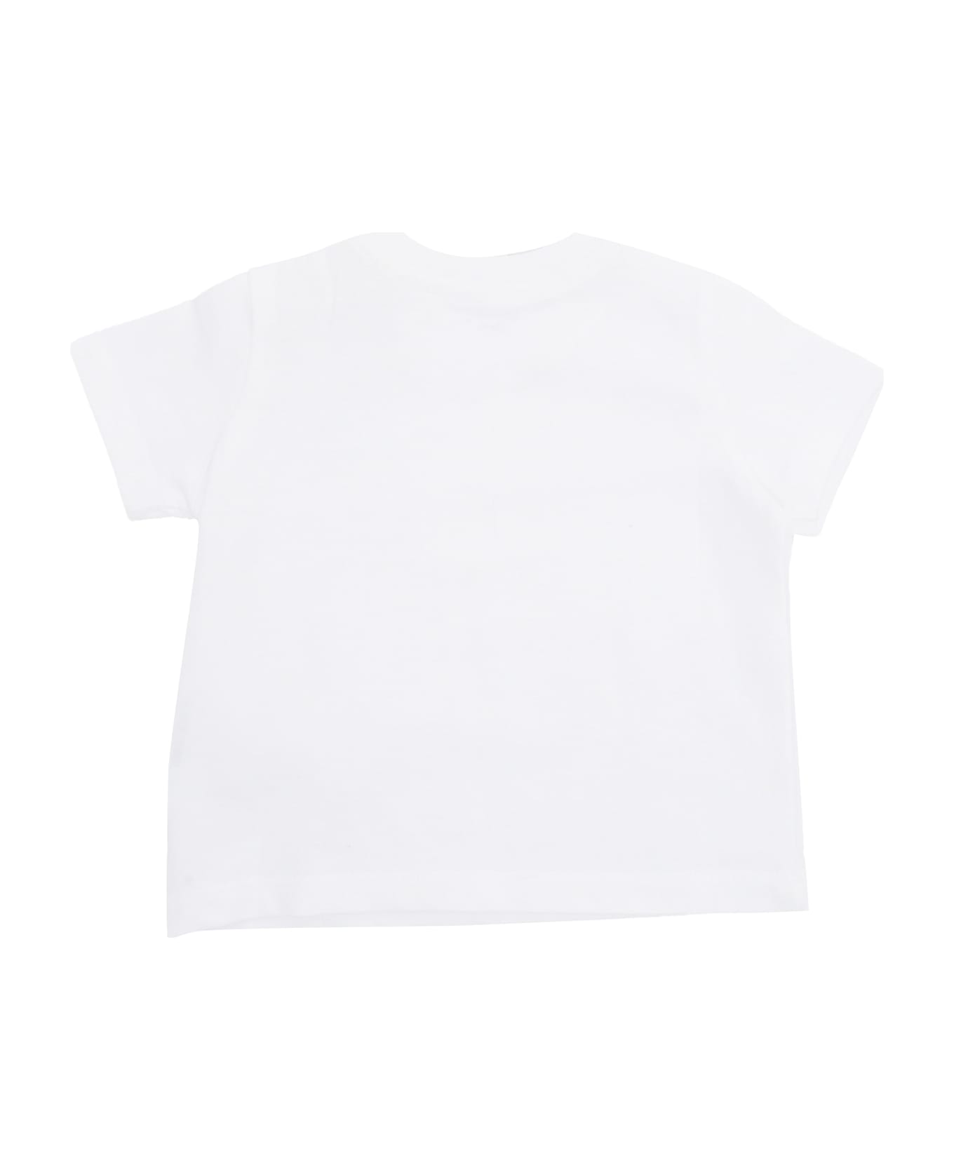 Polo Ralph Lauren Ss Cn-tops-t-shirt - WHITE