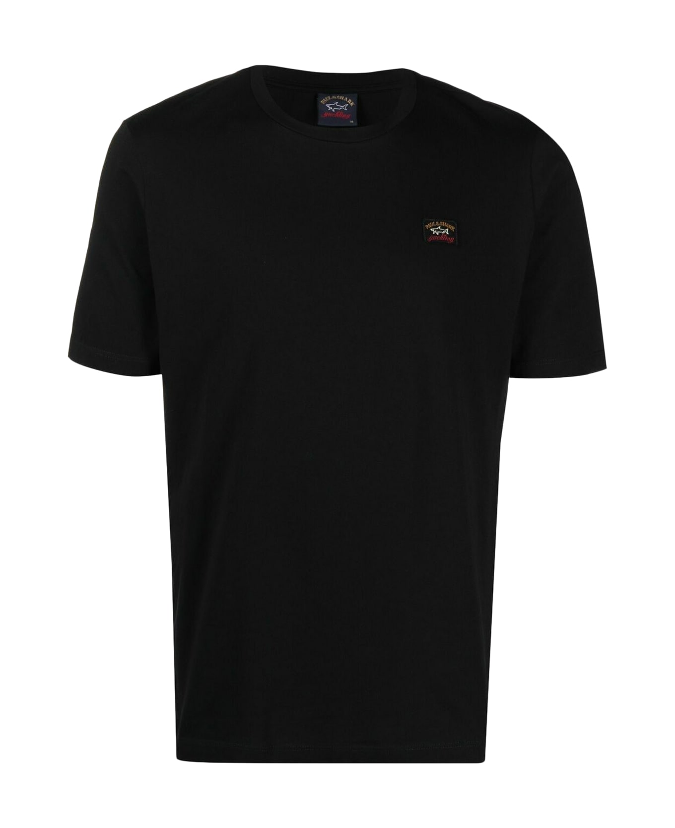 Paul&Shark T-shirt Cotton - Black シャツ