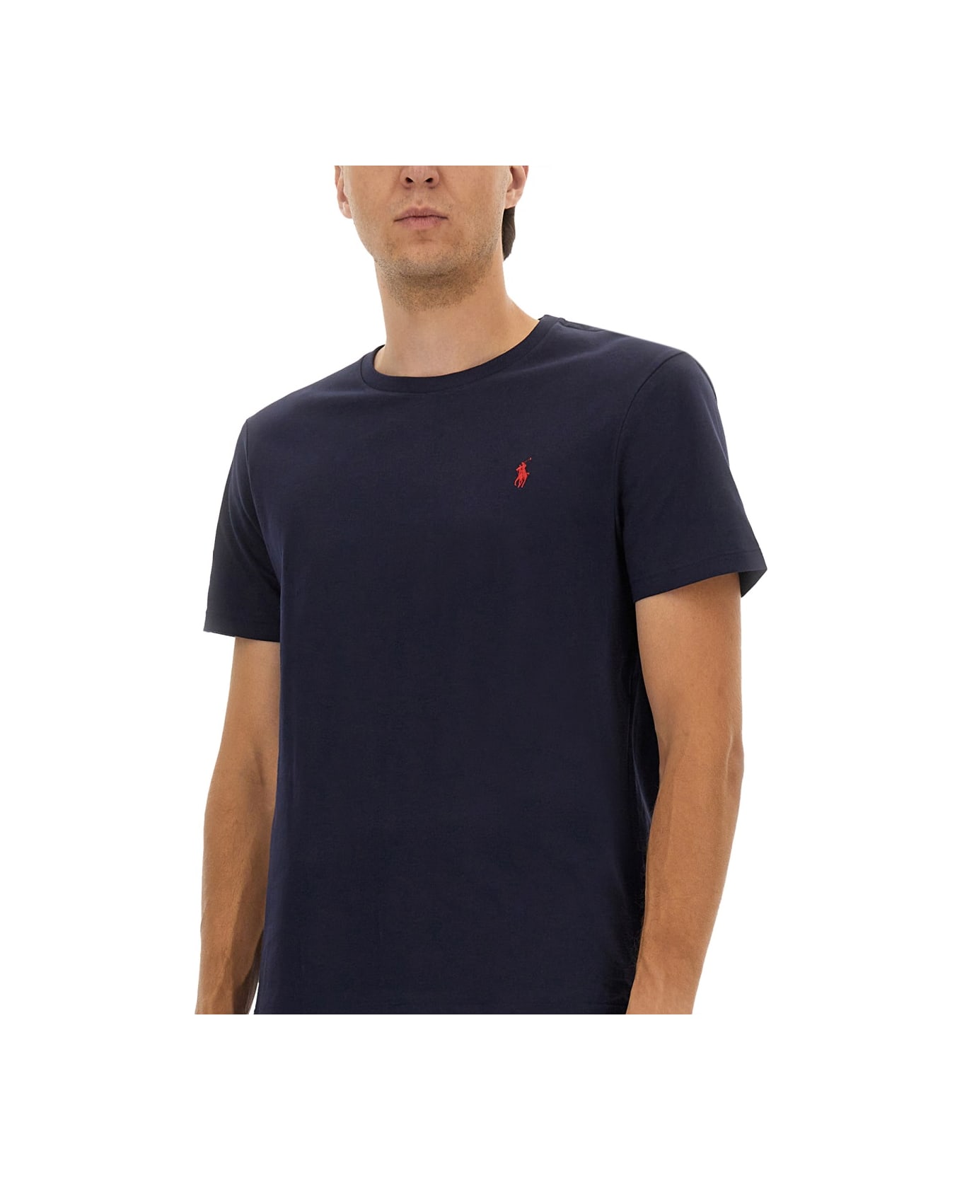 Polo Ralph Lauren Cotton T-shirt - BLACK