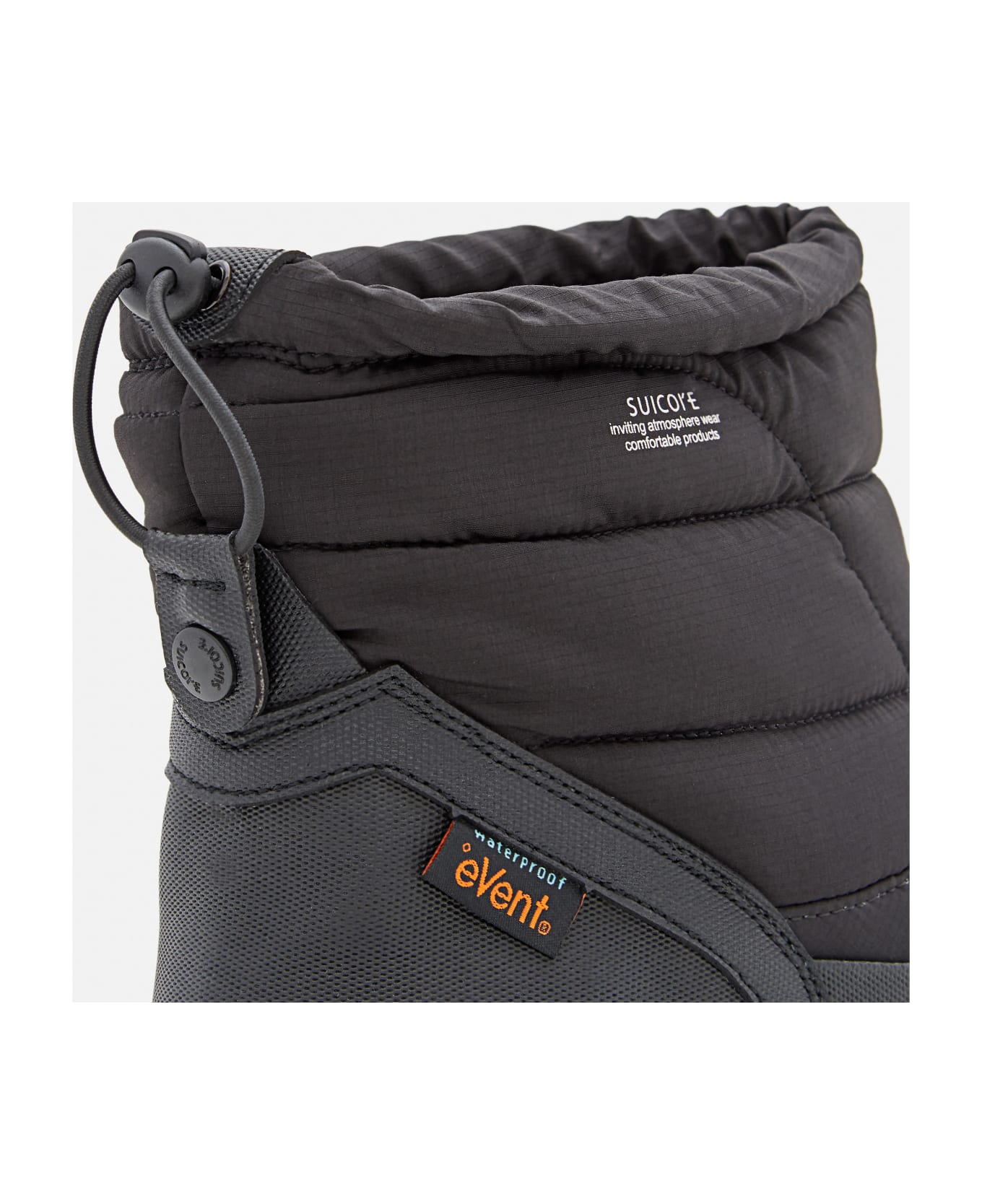 SUICOKE Bower Evab Sneakers - Black