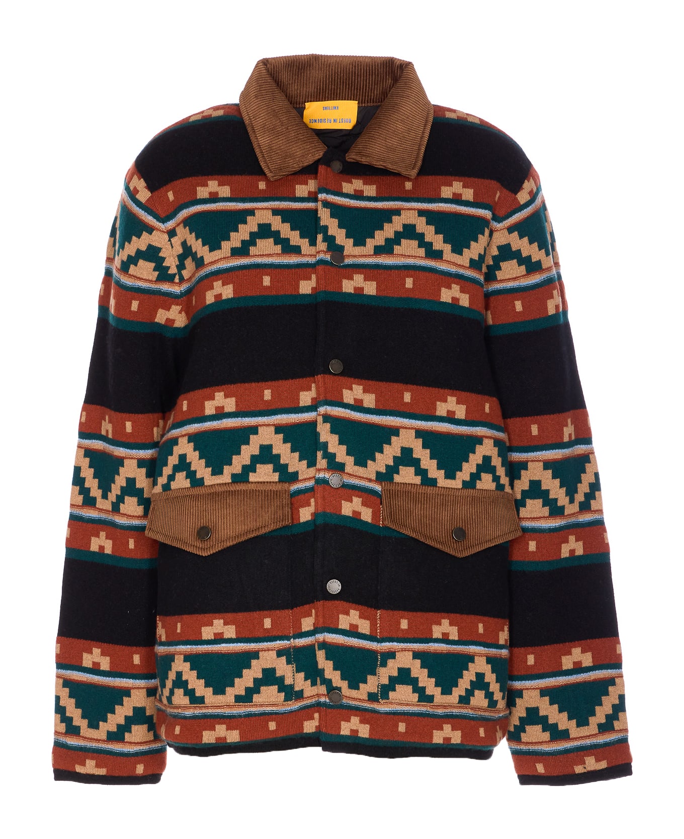 Guest in Residence Western Industry Jacket - MultiColour