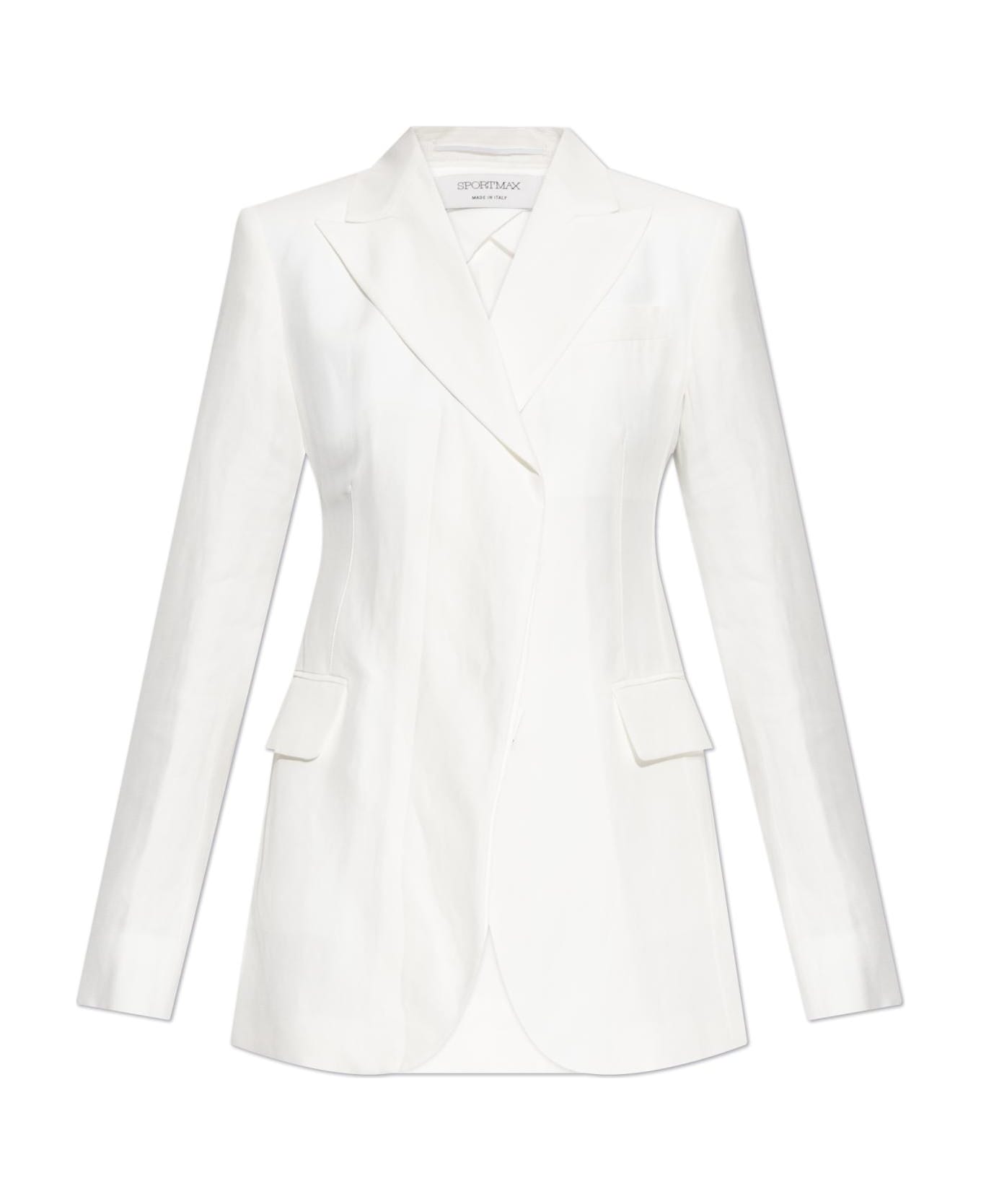 SportMax Cera Blazer - White