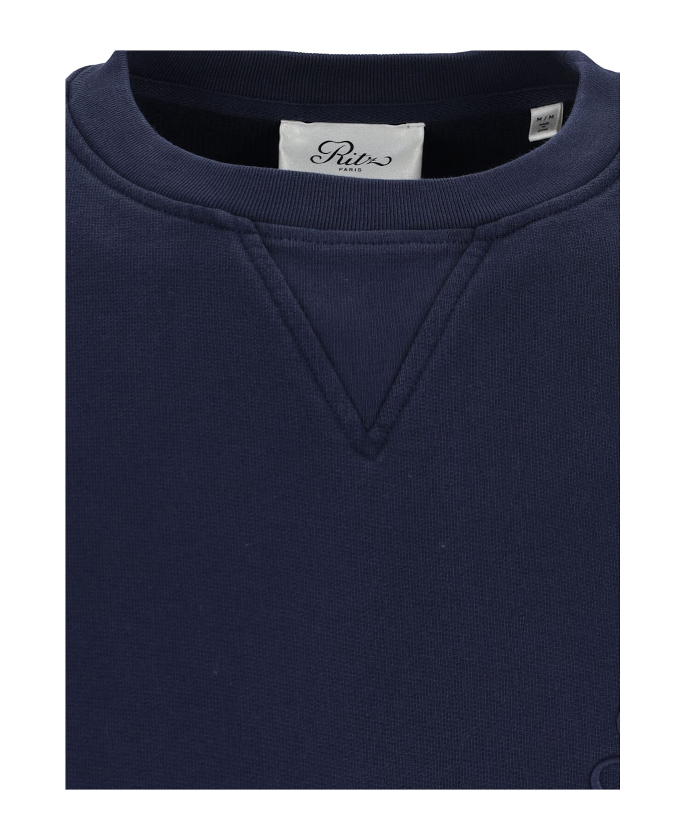 Frame 
ritz
 Crew Neck Sweatshirt - Blue