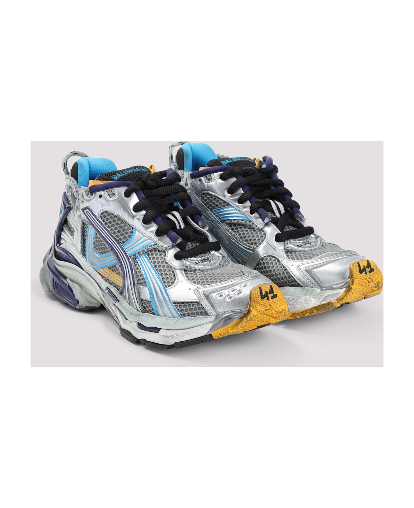 Balenciaga Runner - Grey Blue Orange