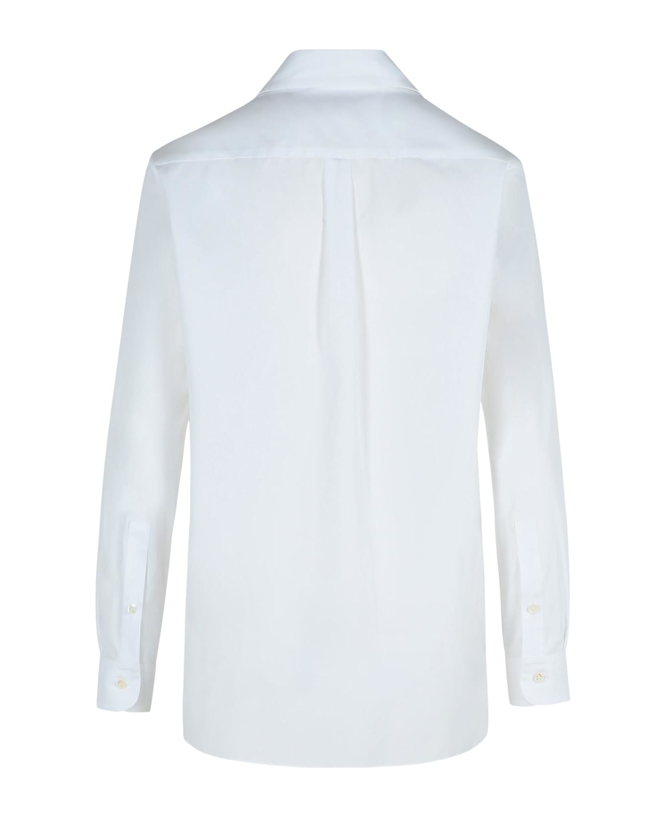 Marni White Cotton Shirt - White
