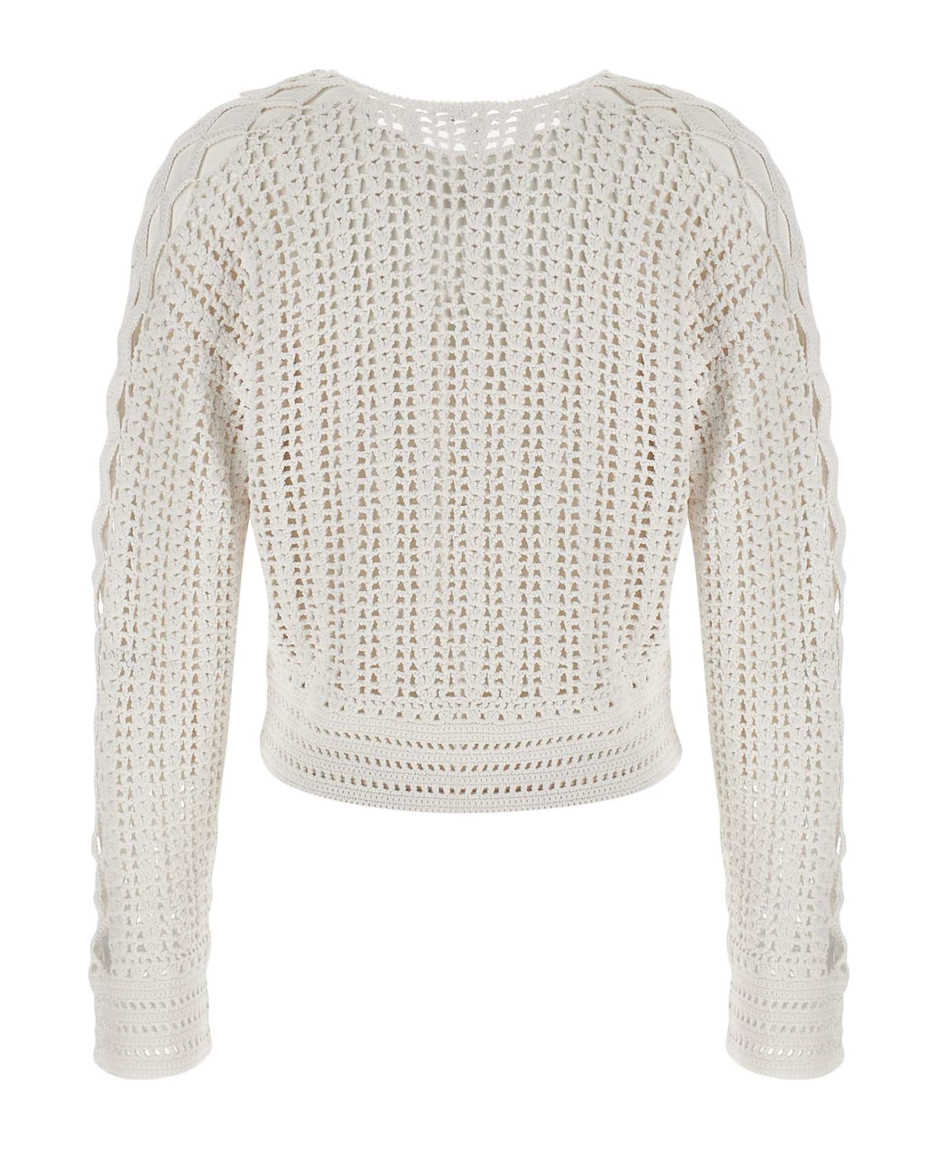 IRO "kettie" Sweater - WHITE ニットウェア