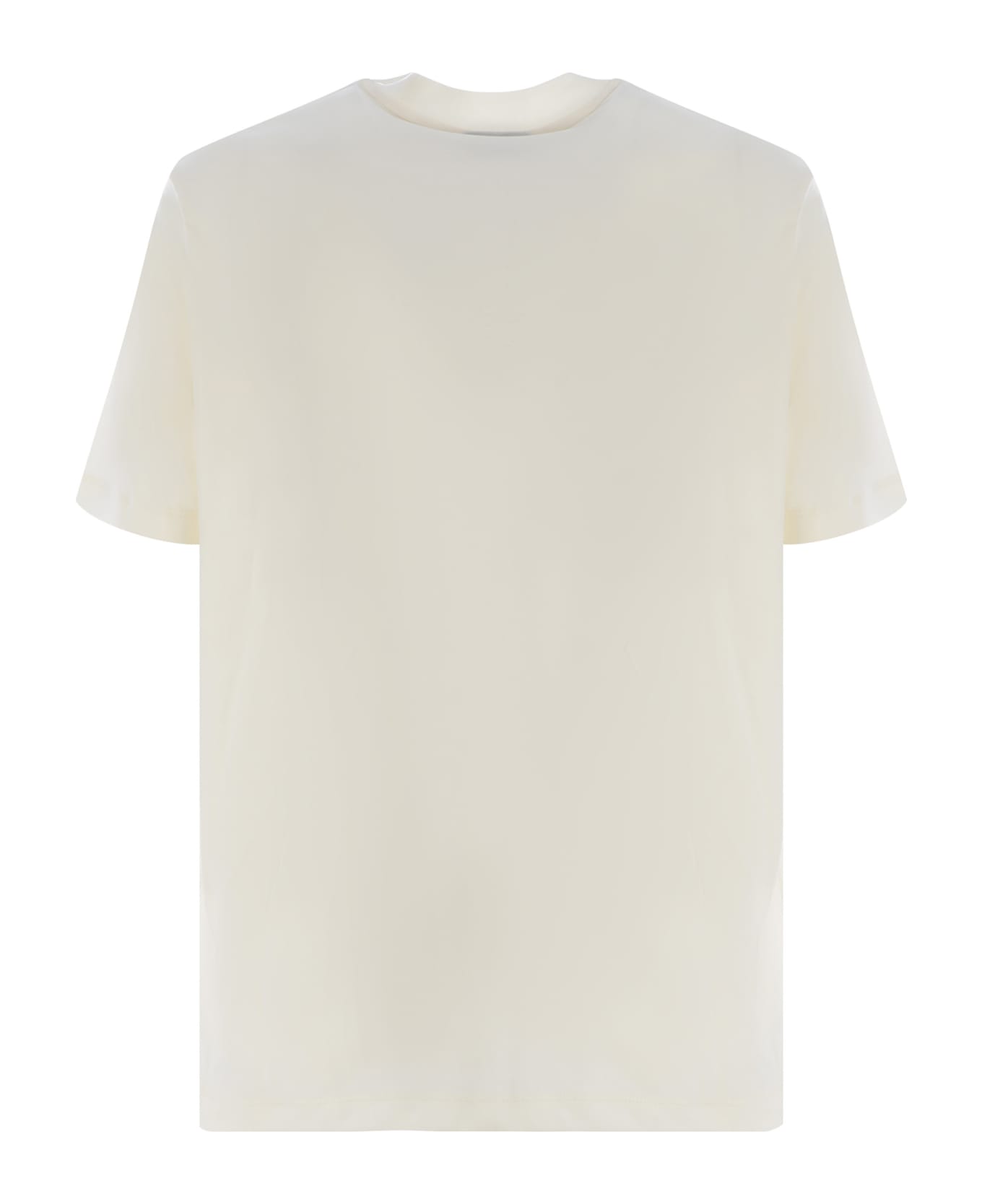 Emporio Armani T-shirt Emporio Armani Made Of Cotton - Beige