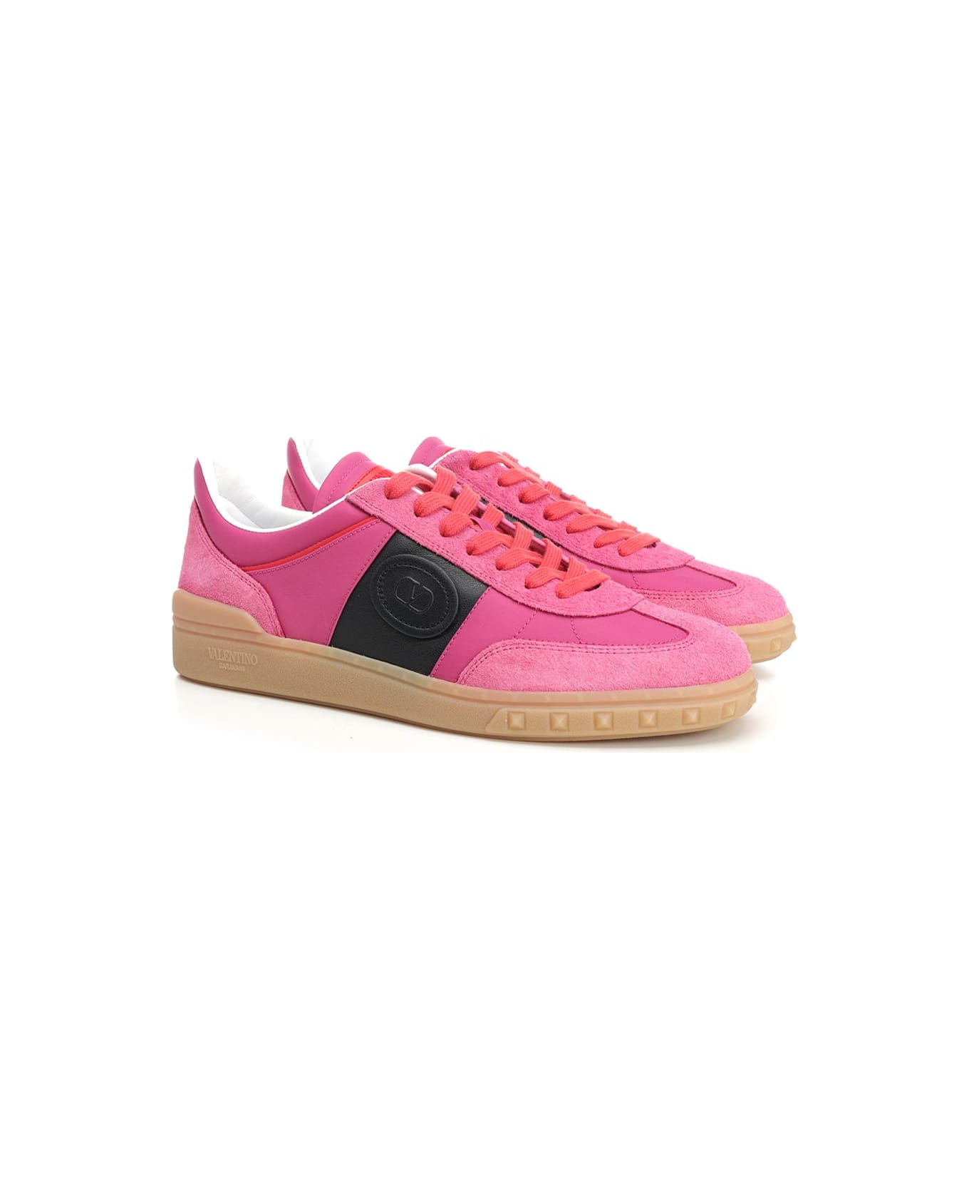 Valentino Garavani 'upvillage' Sneakers - PINK