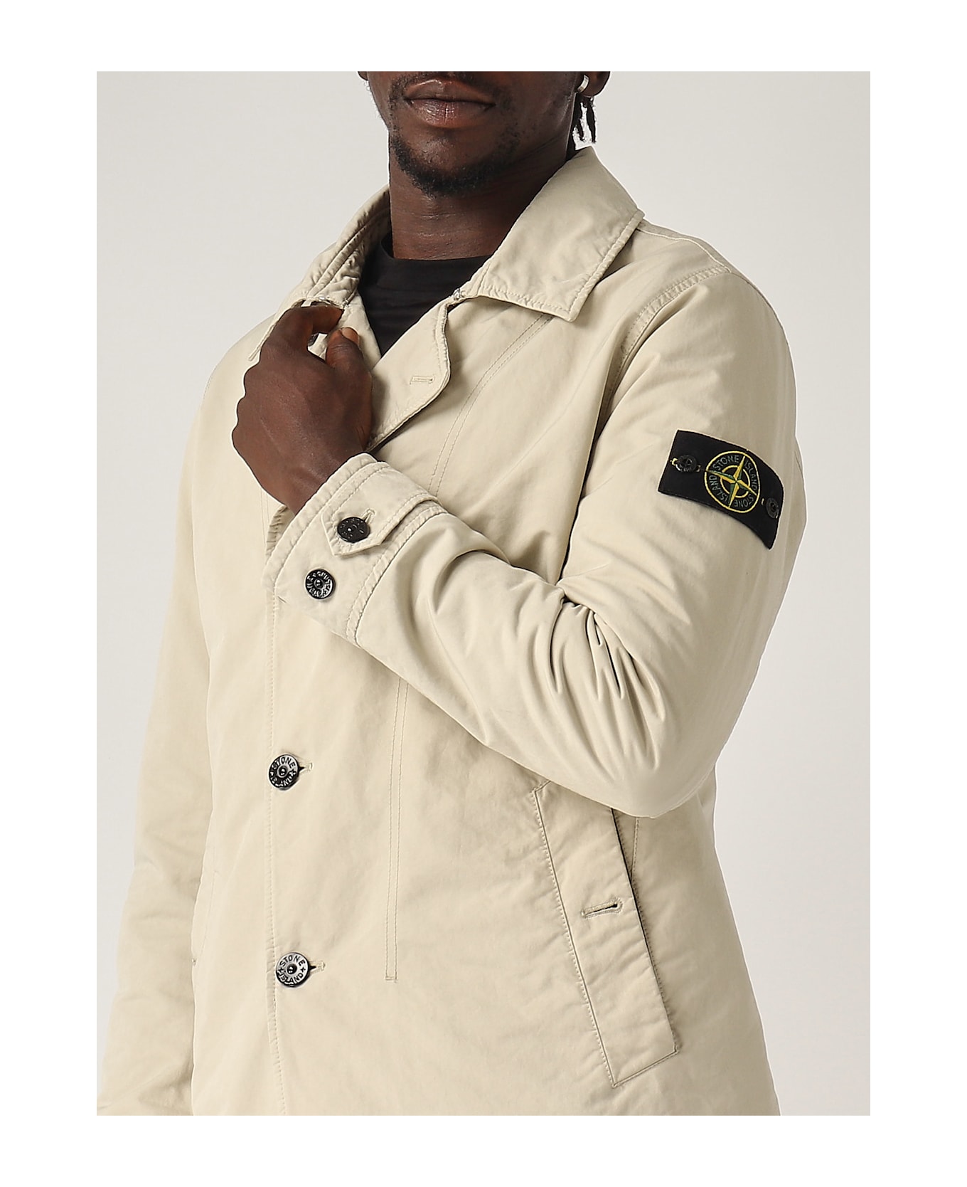 Stone Island Giaccone Jacket - MASTICE ジャケット