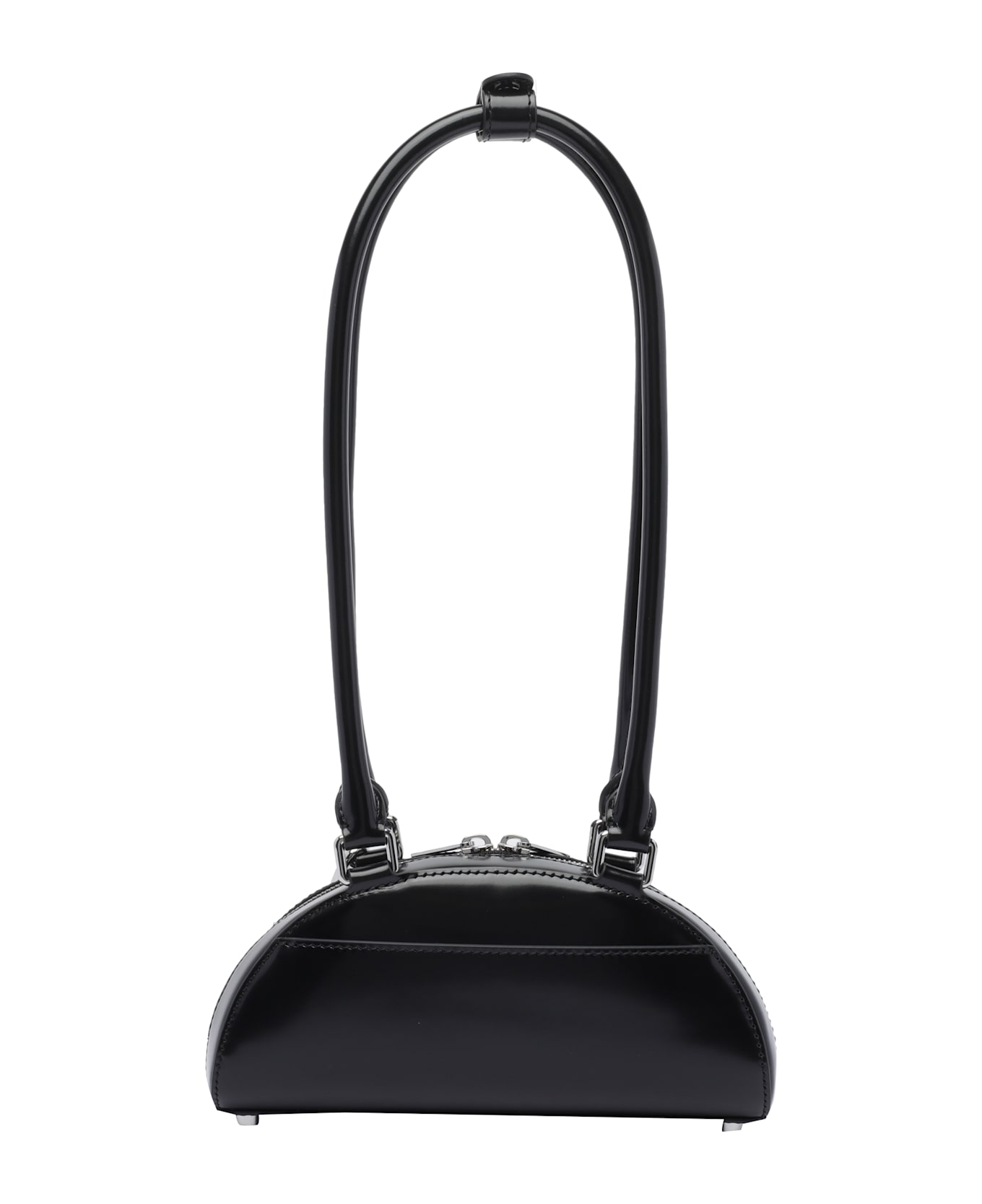 self-portrait Bow Charm Shoulder Bag - Black