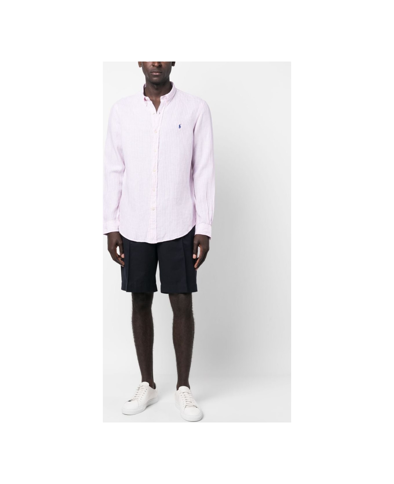 Polo Ralph Lauren Shirt Shirt - PINK/WHITE