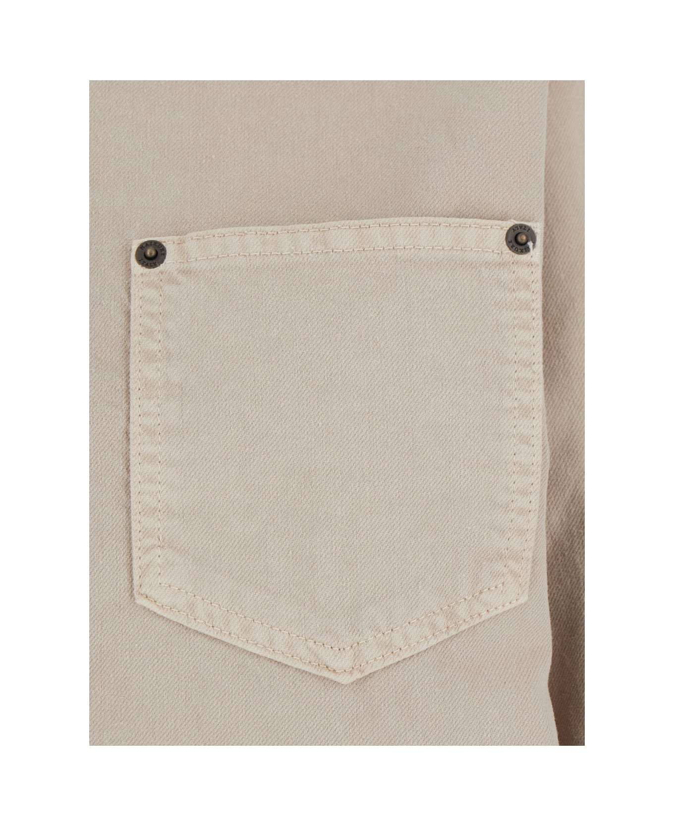 Haikure 
tamu
 Beige Dress With Drop Shoulders And Logo Patch On The Back In Cotton Woman - Beige