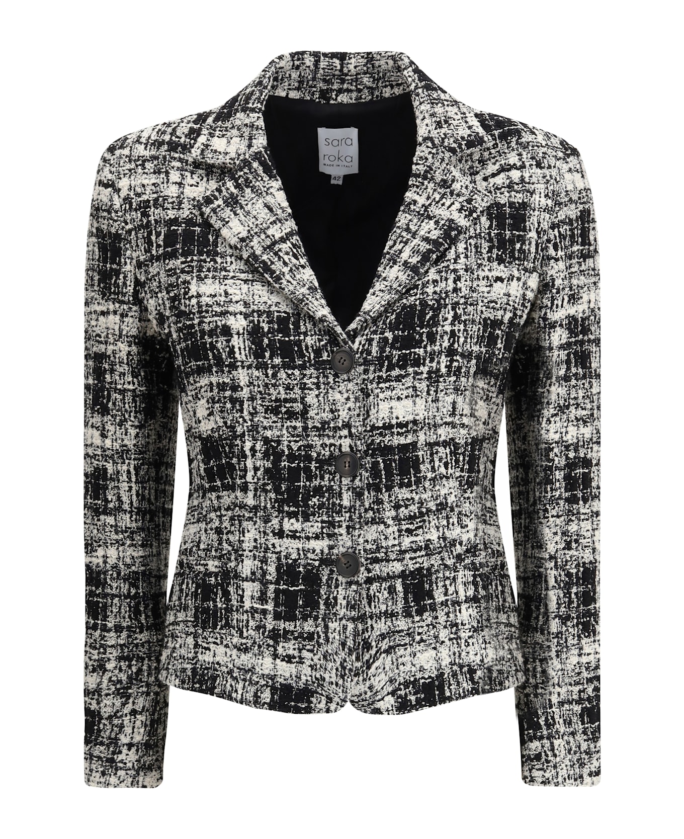 Sara Roka Tweed Jacket