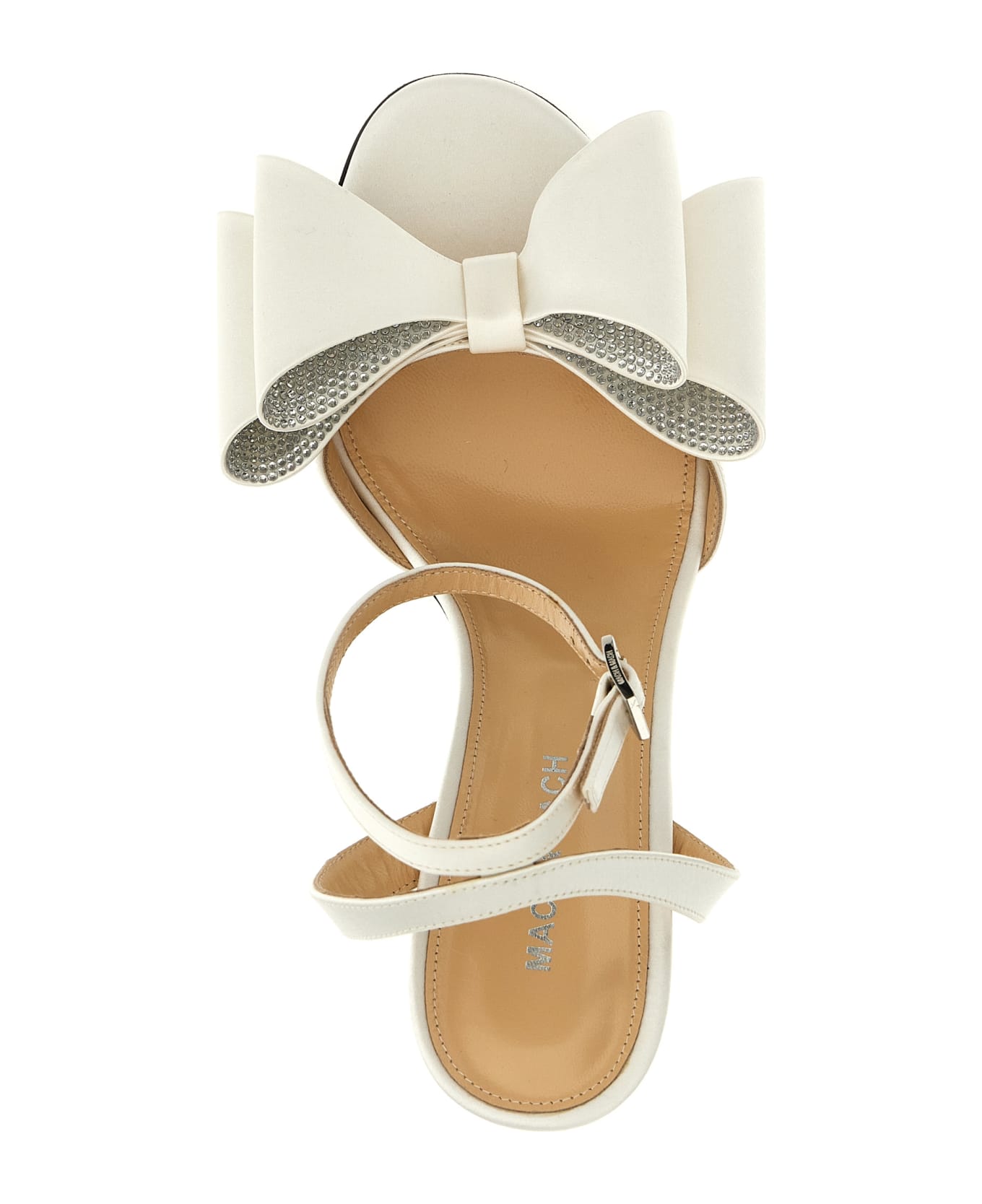 Mach & Mach 'le Cadeau' Sandals - White