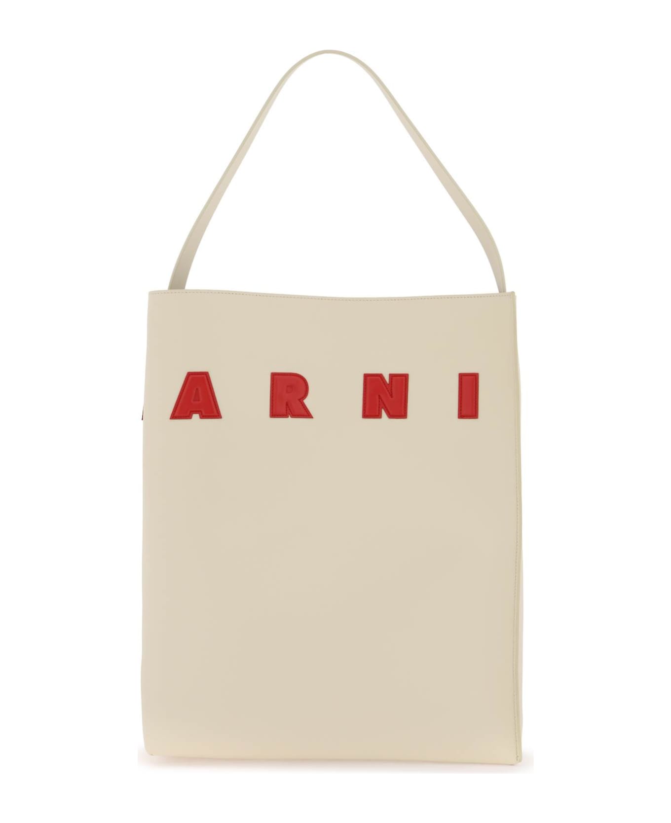 Marni Museo Hobo Bag - IVORY LACQUER (White)