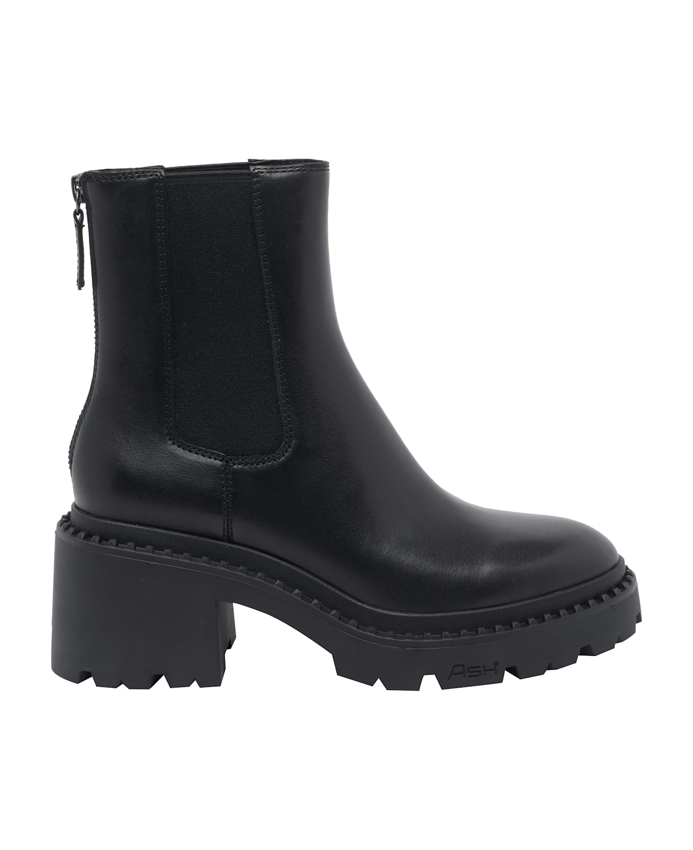 Ash Newton Pump Booties - Black