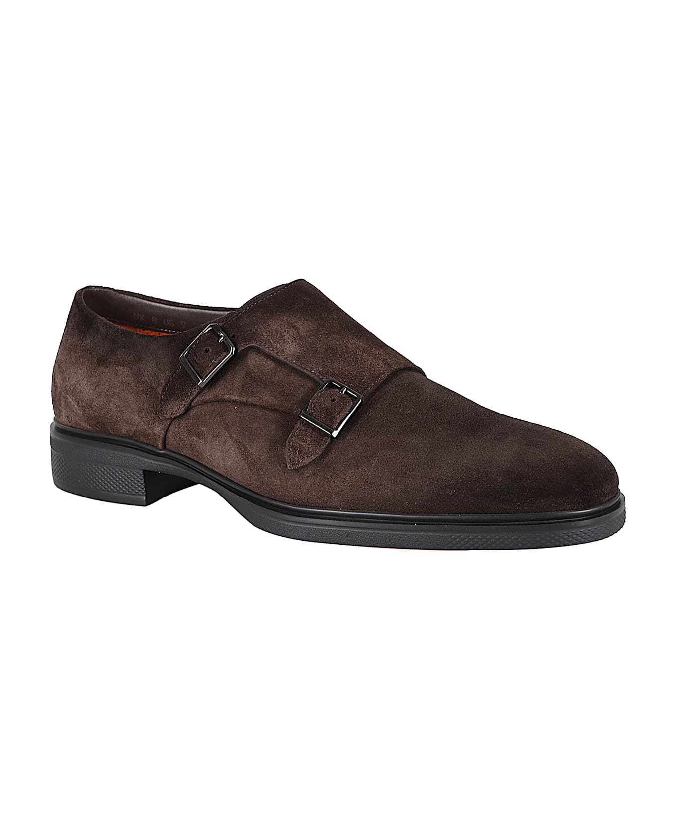 Santoni Easy Onm - Dark Brown