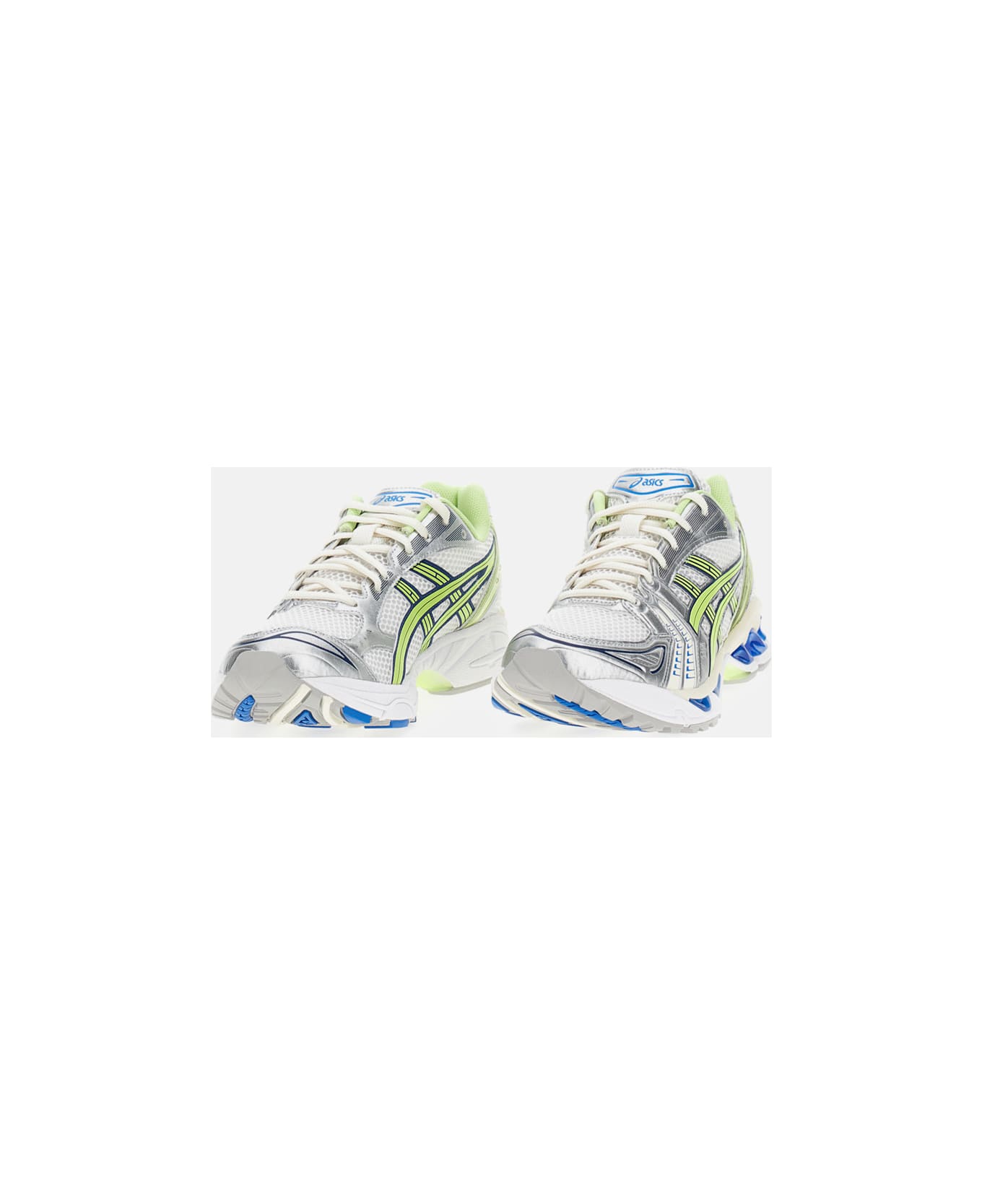Asics Gel-kayano 14 Sneakers - WHITE/LIME GREEN