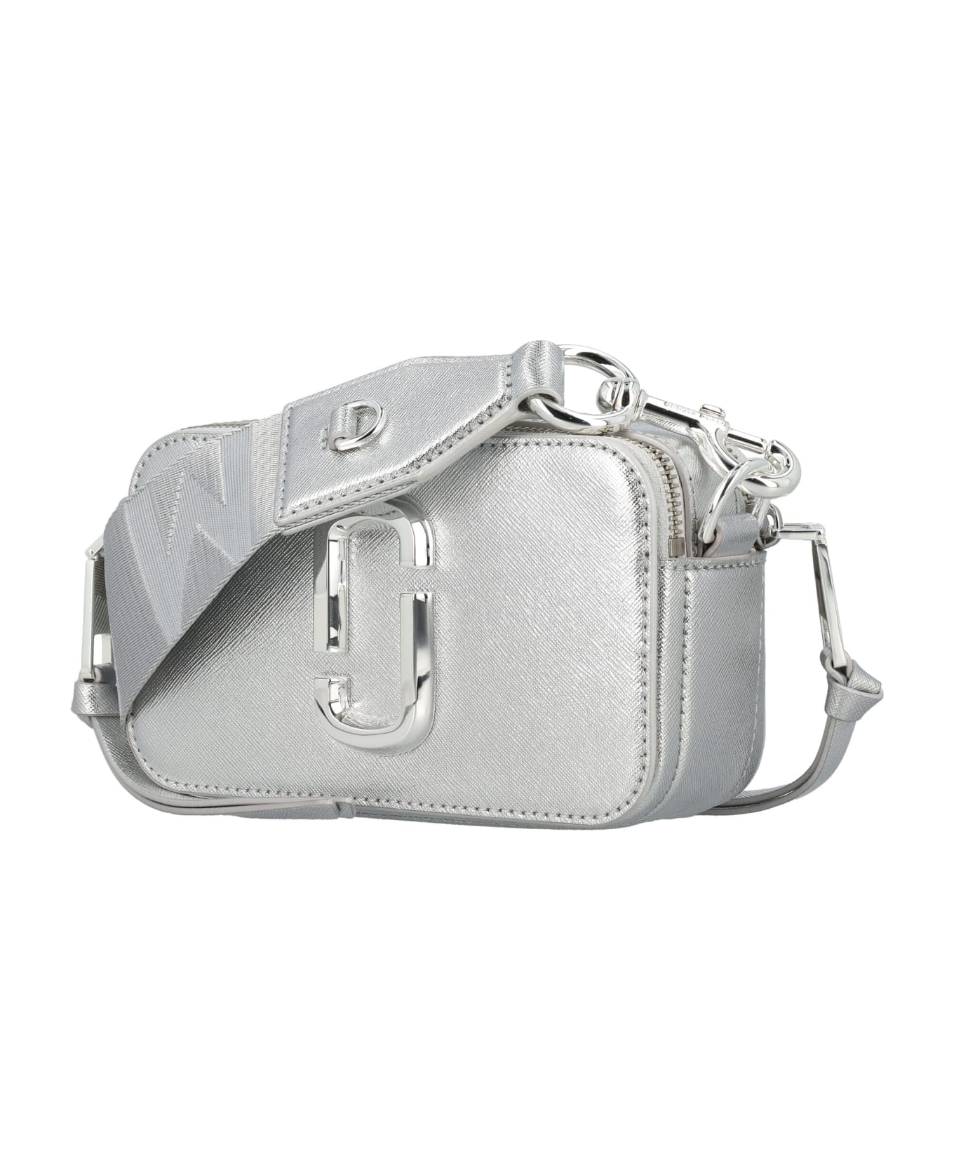 Marc Jacobs The Snapshot Bag - SILVER ショルダーバッグ