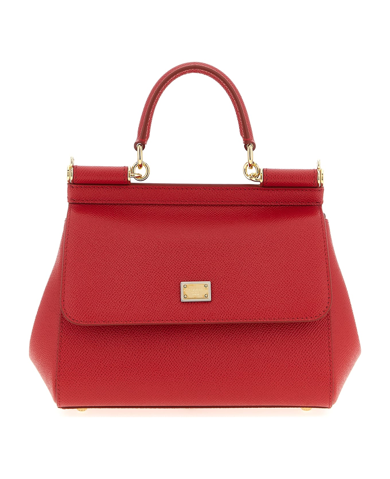 Dolce 
Gabbana 
sicily
 Medium Handbag - Red