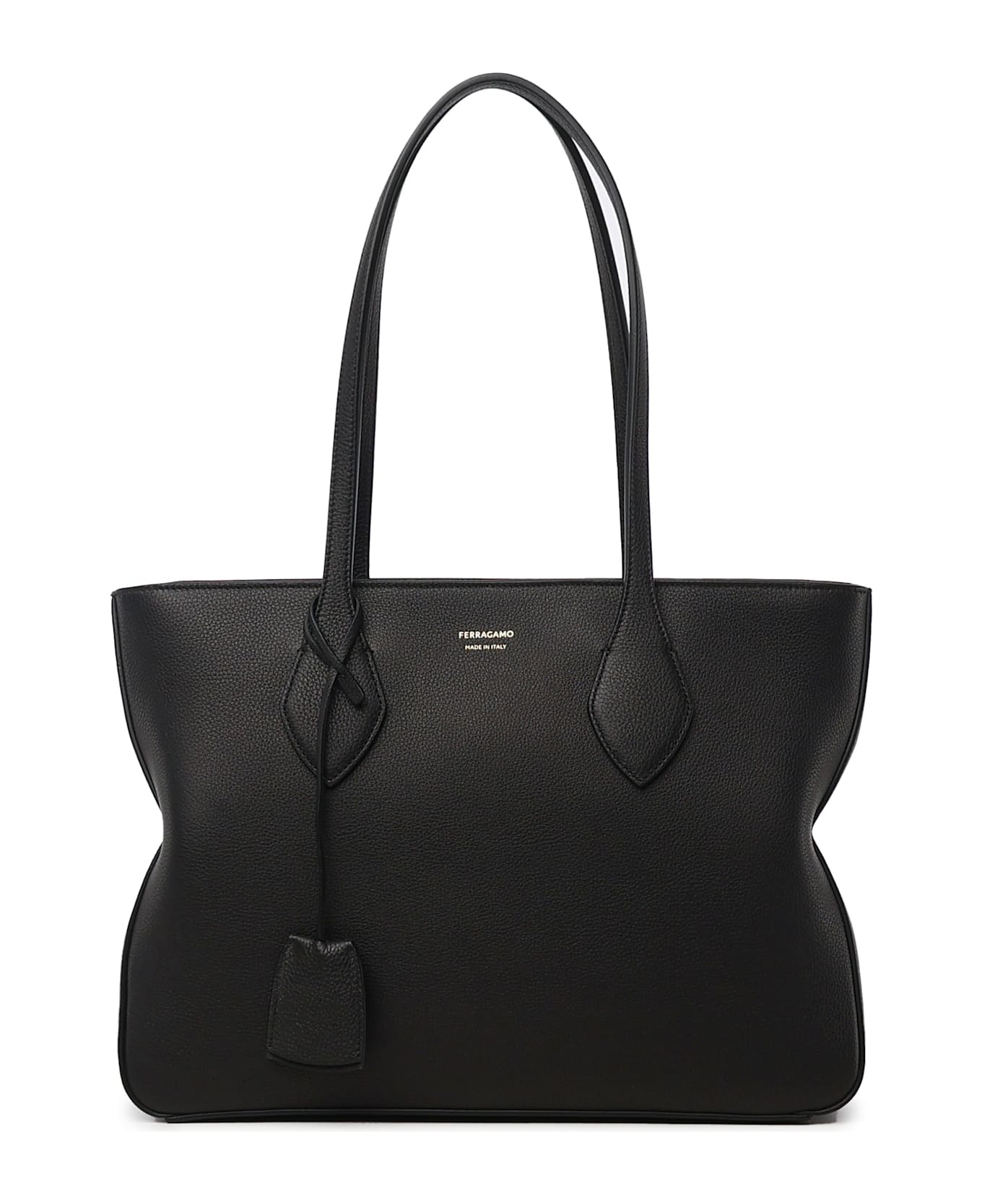 Ferragamo Tote Bag M - Black
