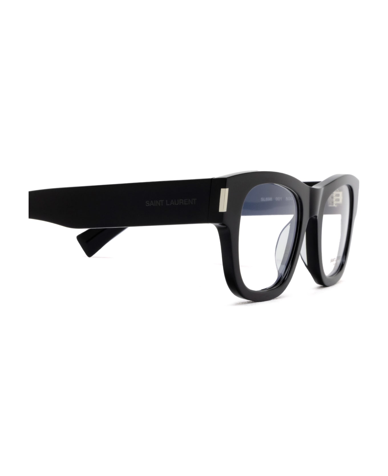 Saint Laurent Eyewear Sl 698 Black Glasses - Black アイウェア