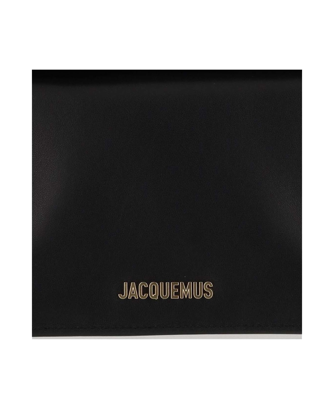 Jacquemus La Pochette Rond Carré - Black