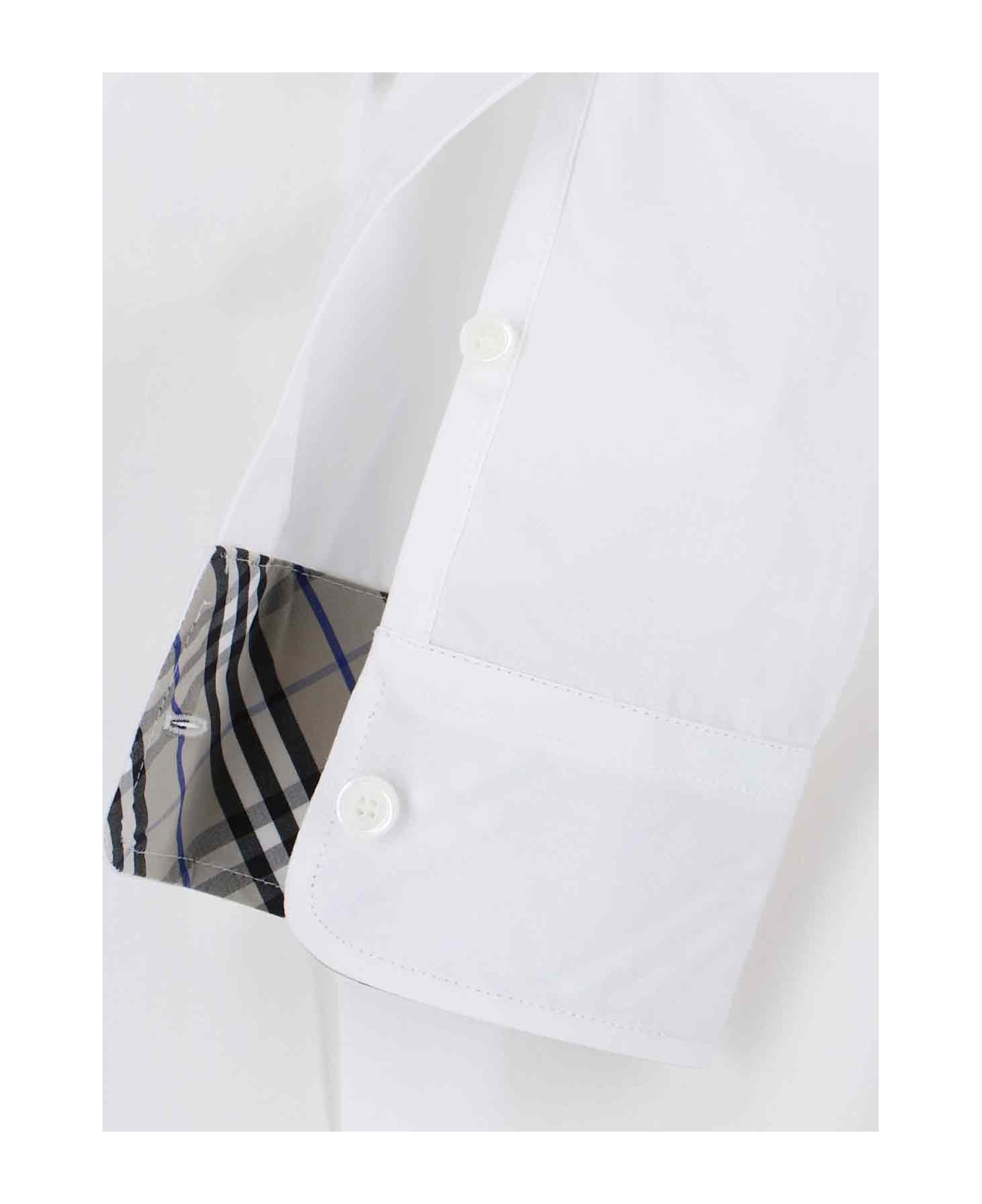 Burberry 
ekd
 Shirt - WHITE