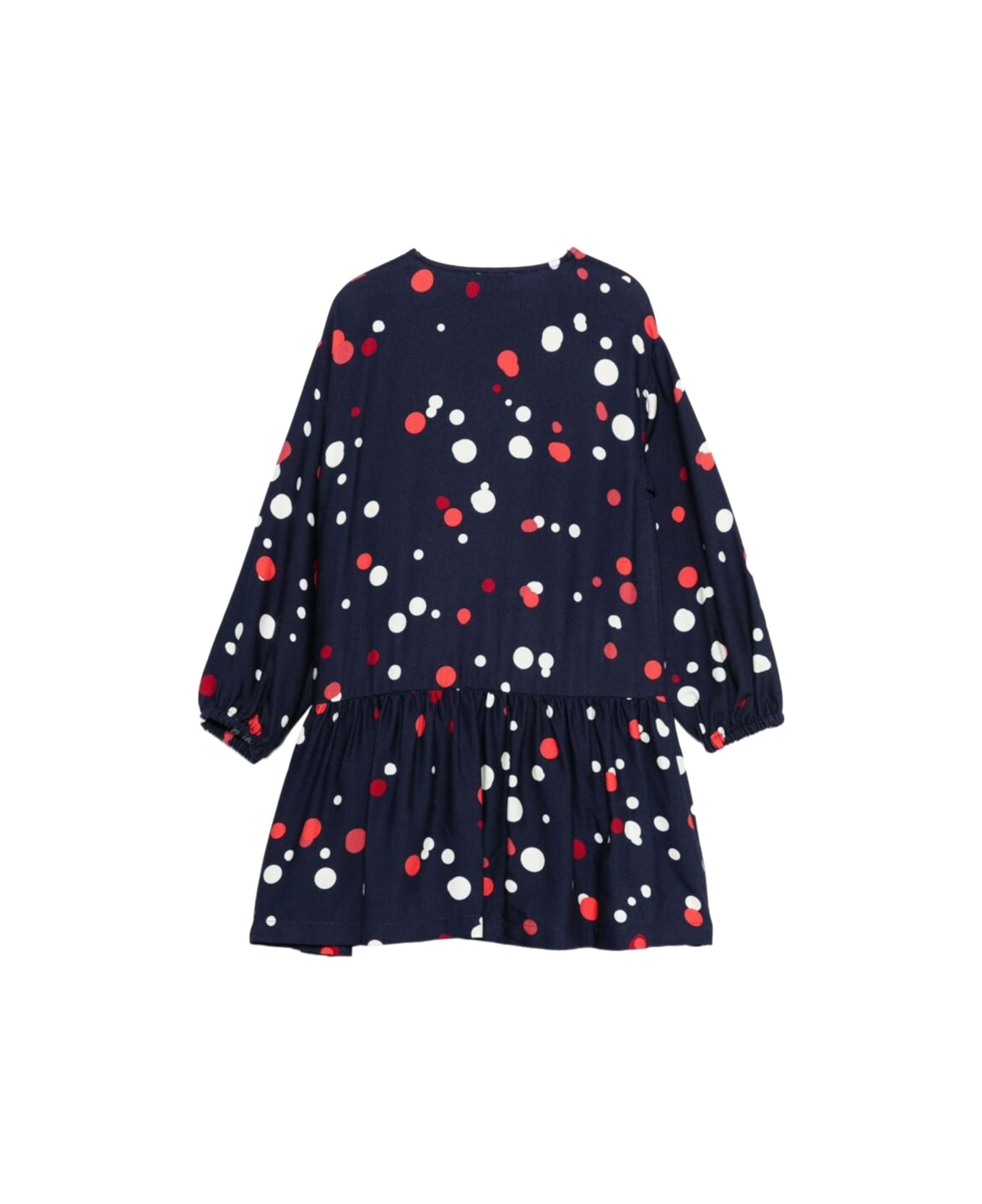 Il Gufo Dress - BLUE