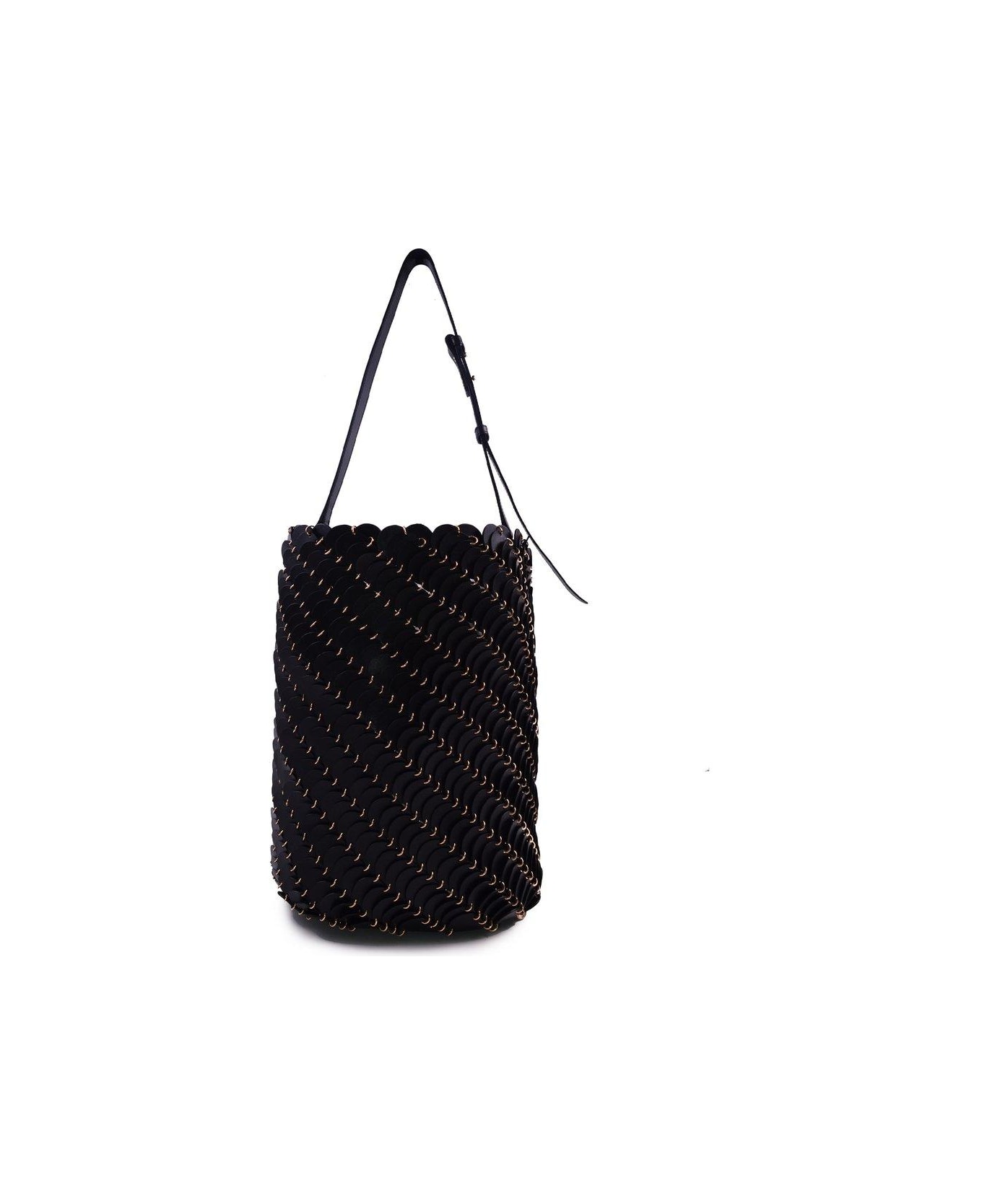 Paco Rabanne Large Paco Bucket Bag トートバッグ