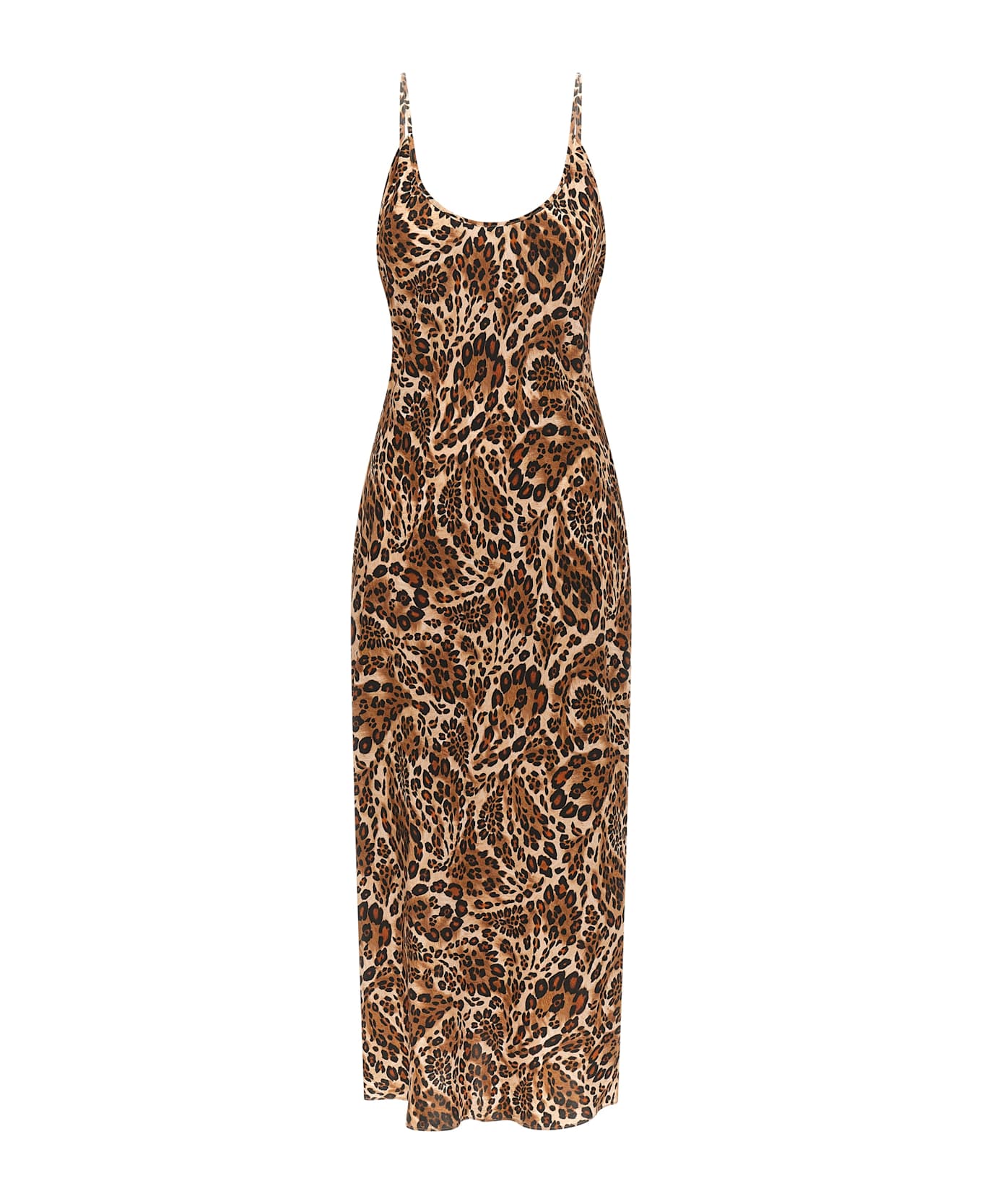 L'Agence 'chalia' Dress - Brown