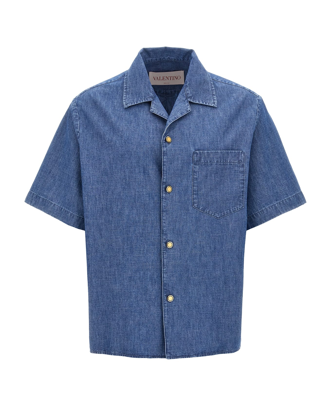 Valentino Garavani Denim Shirt - Blue