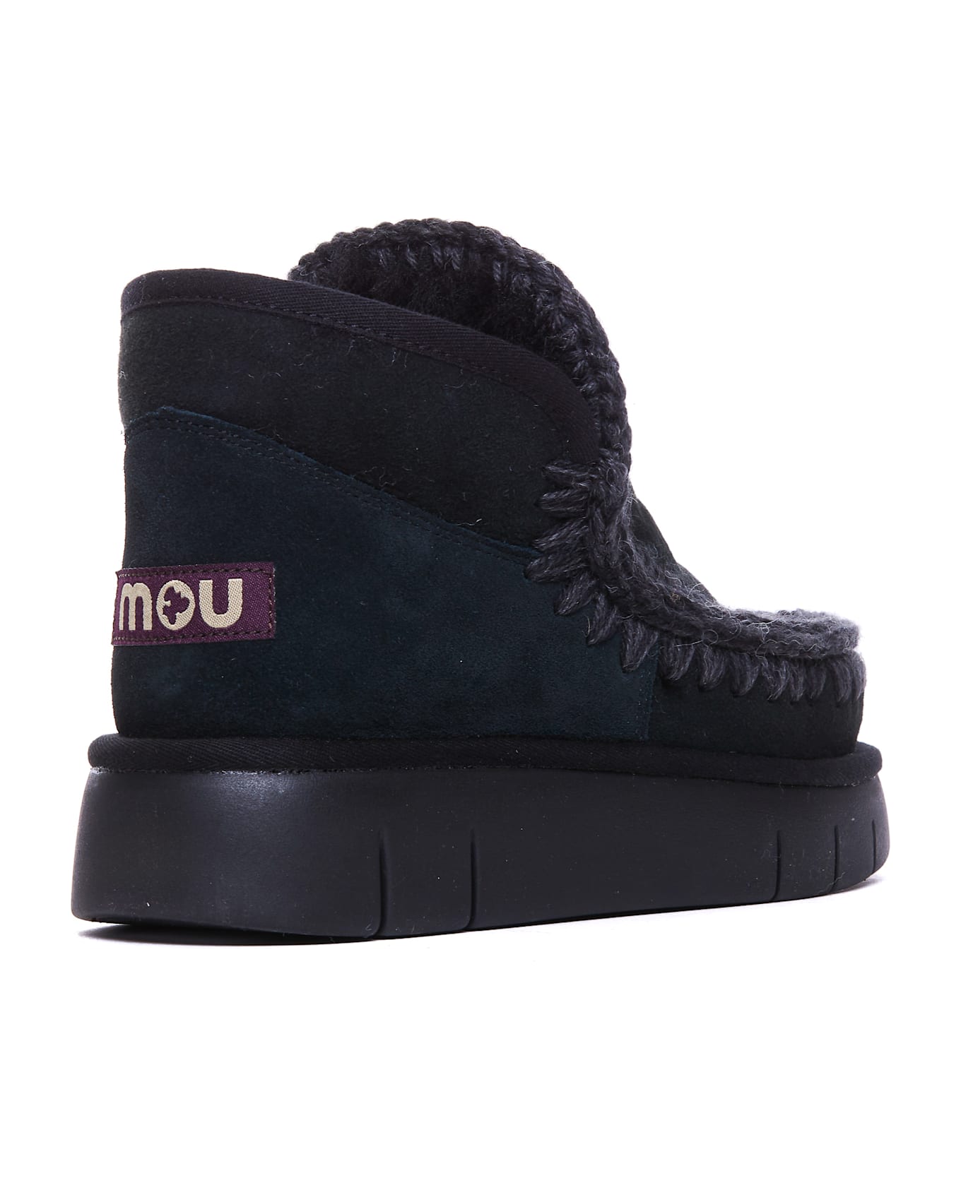 Mou Eskimo Bounce Sneakers - Black