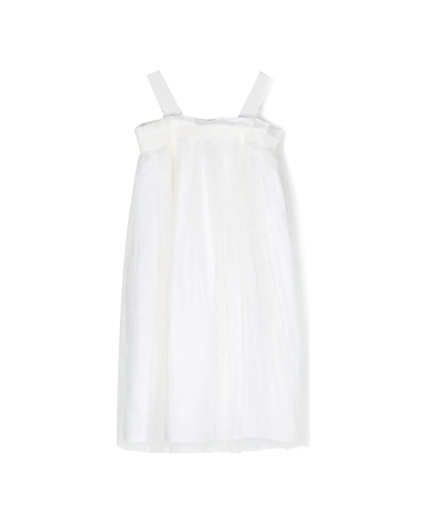 Bonpoint Natural White Etincelle Dress