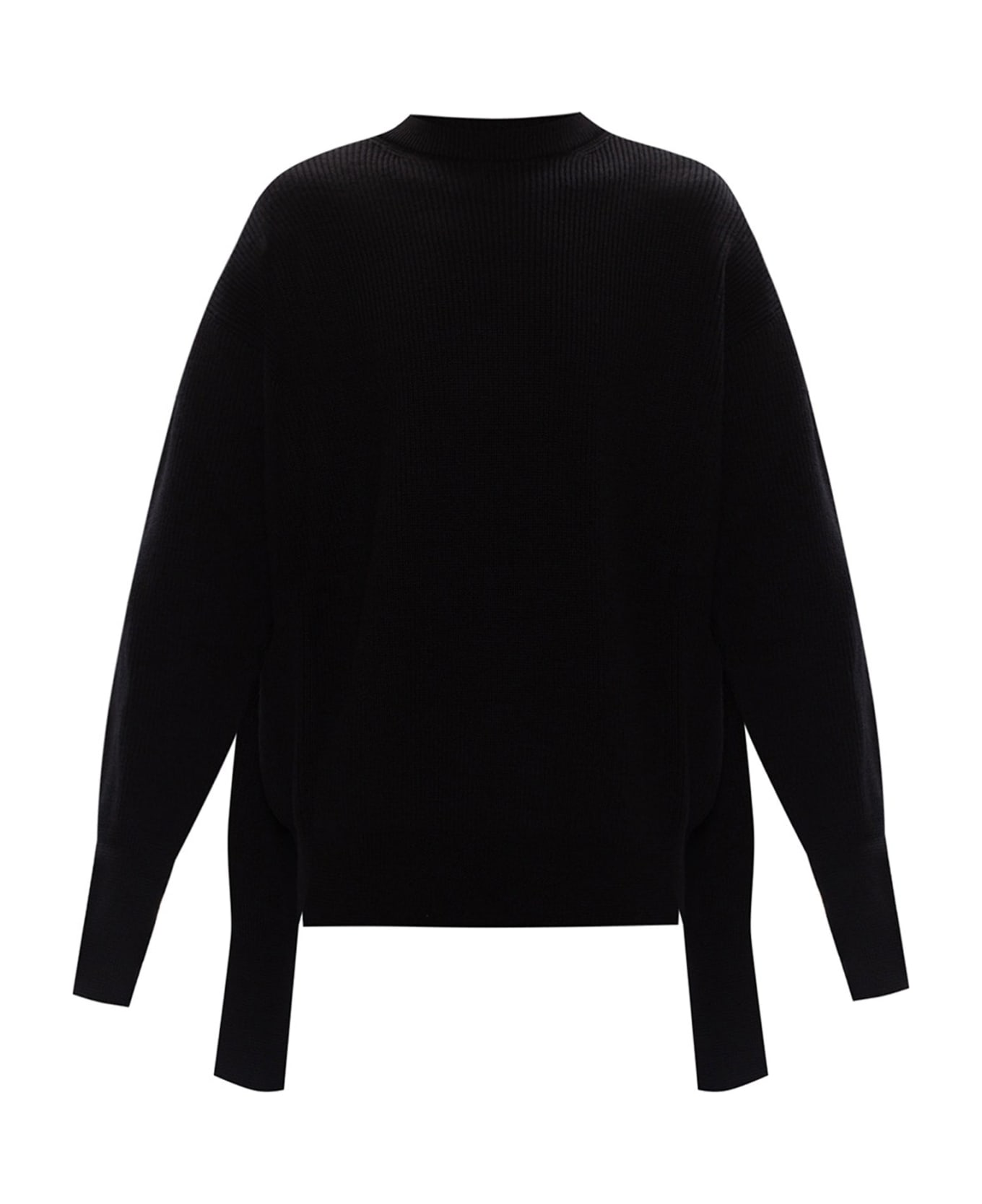Balenciaga Double Sleeves Knit - Black