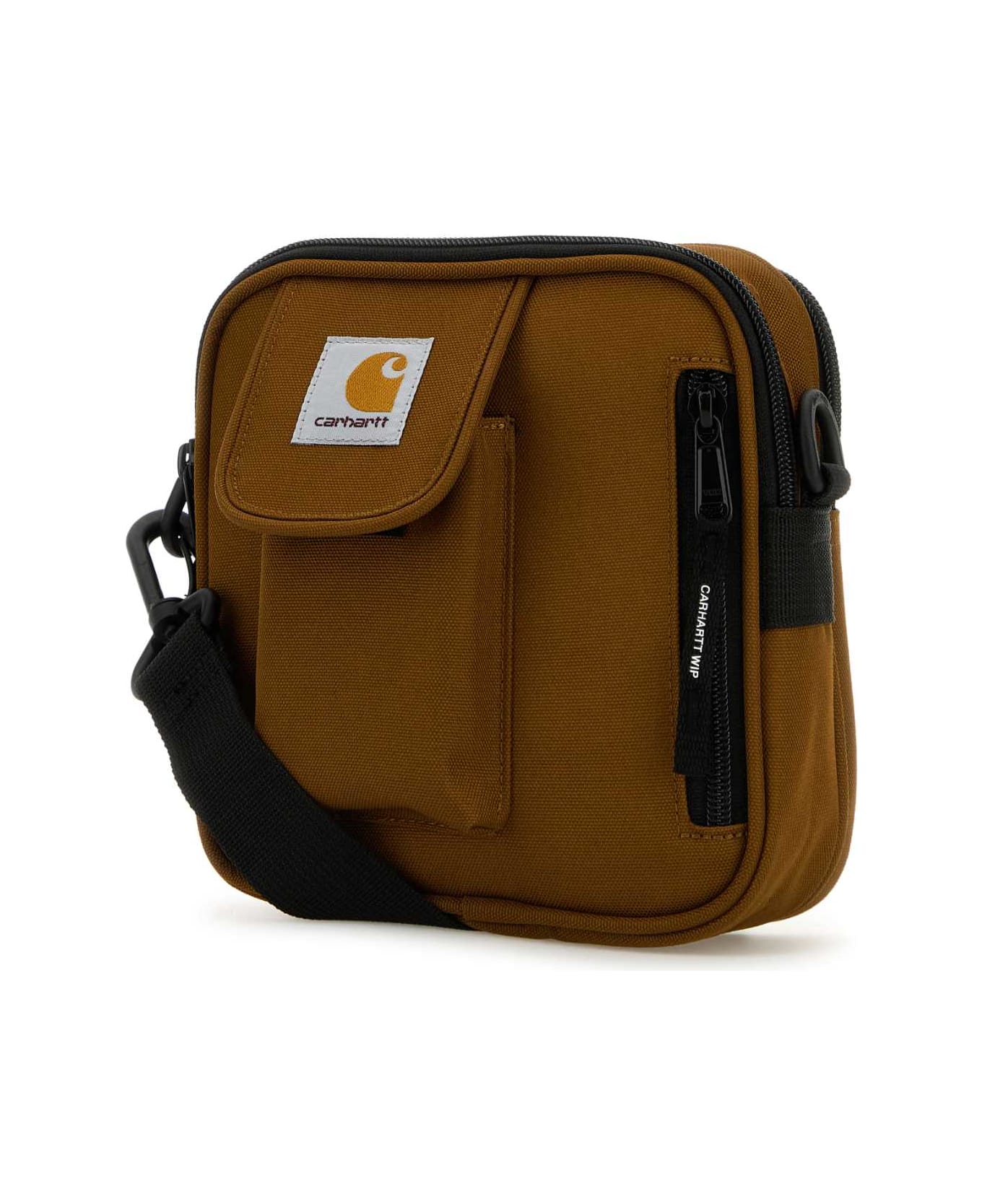 Carhartt Caramel Canvas Essentials Bag - HAMILTONBROWN