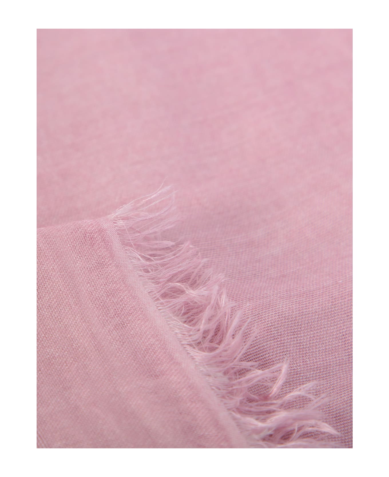 Faliero Sarti New Amante Pink Scarf - Pink スカーフ＆ストール