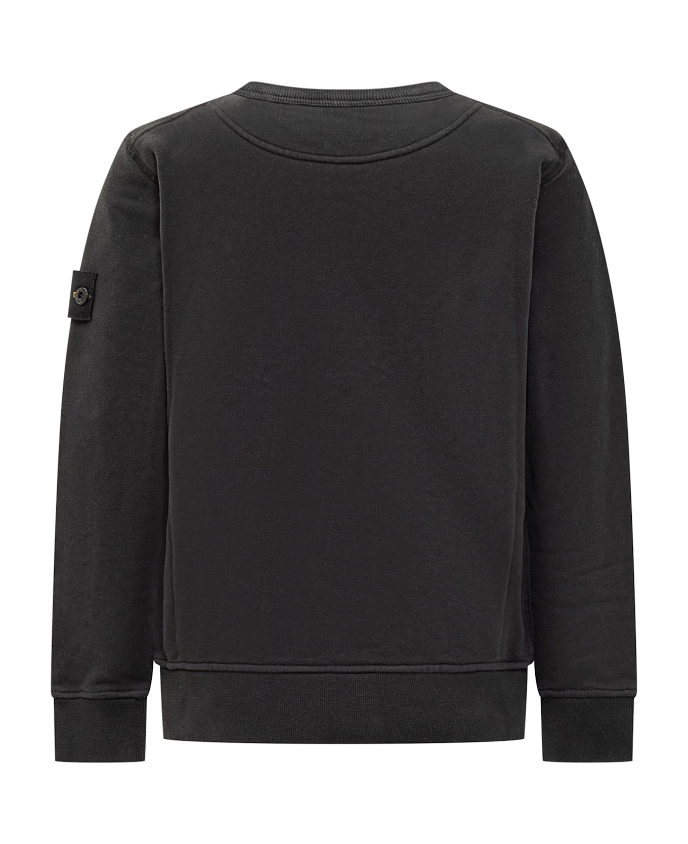 Stone Island Junior Sweatshirt - BLACK