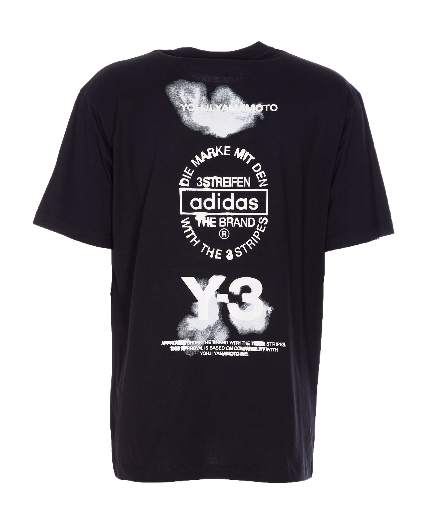 Y-3 Graphic T-shirt - Black