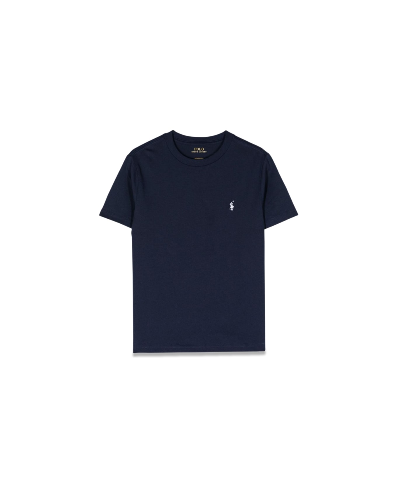 Polo Ralph Lauren Shirts-t-shirt - BLUE