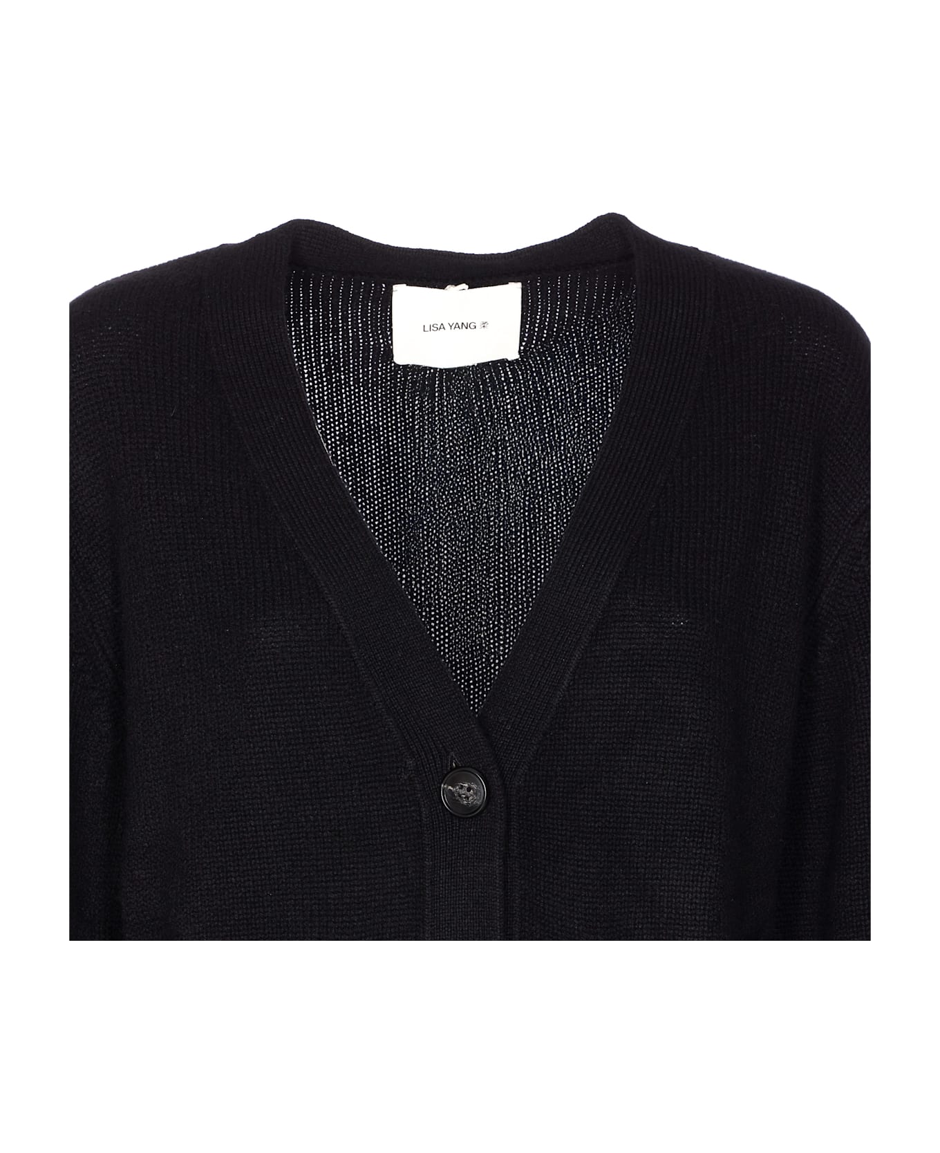 Lisa Yang Danni Cardigan - Black